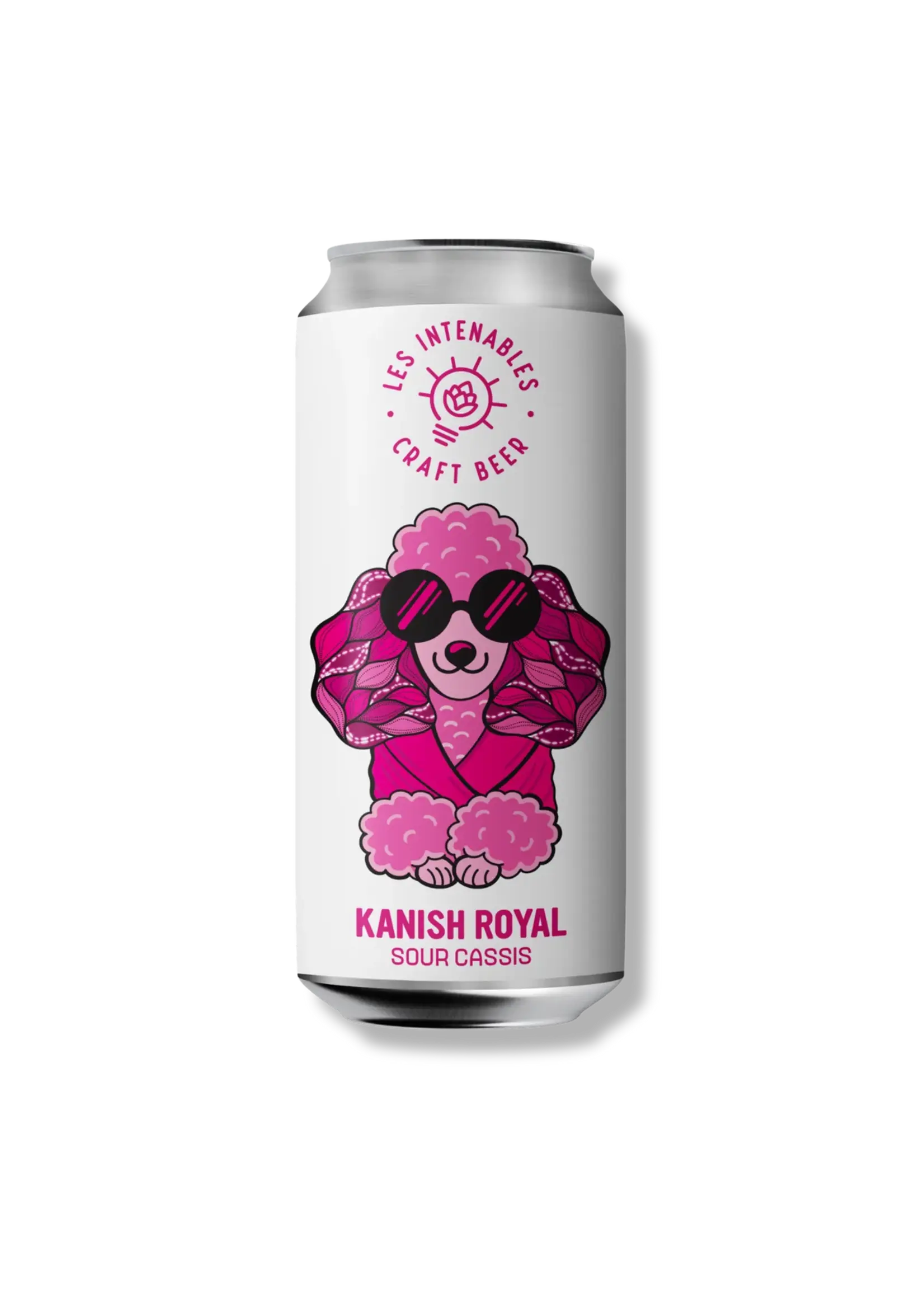 Les Intenables Les Intenables - Kanish Royal - Cassis - 44cl