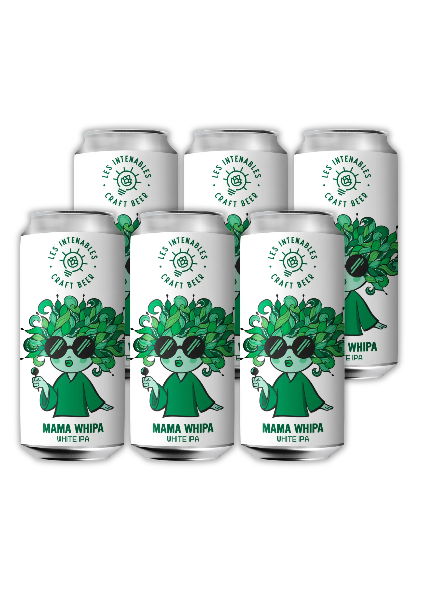 Les Intenables Les Intenables - Mama Whipa - 44cl