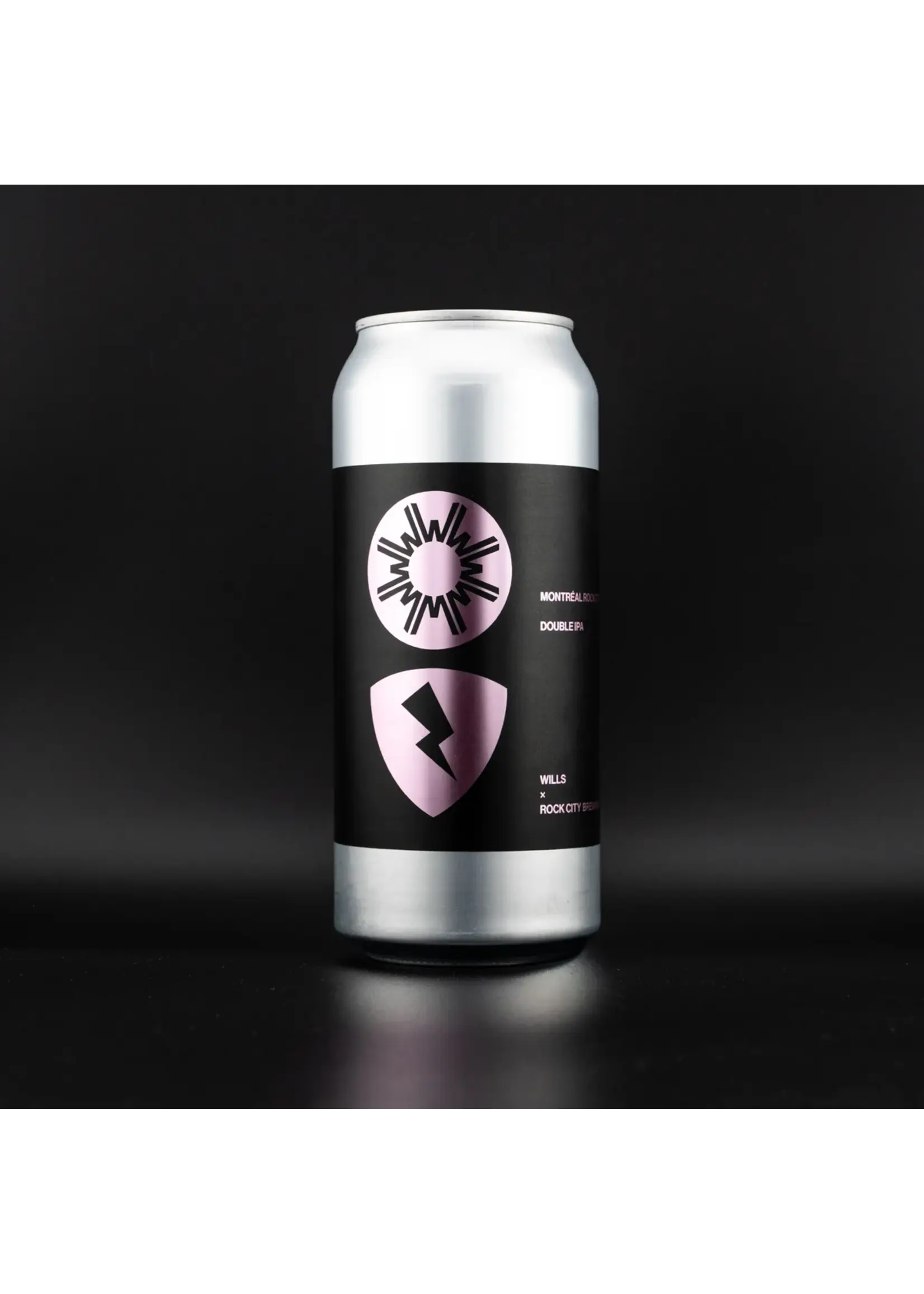 WILLS WILLS Brewing - WILLS X ROCK CITY: MONTRÉAL ROCK CITY - 47.3cl