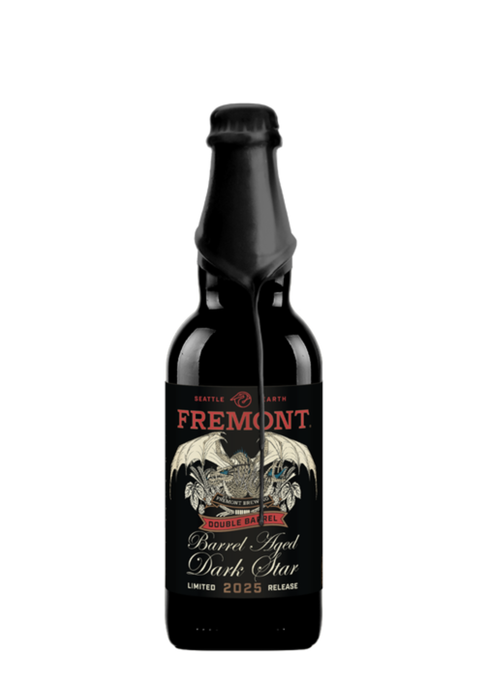 Fremont Fremont - Barrel Aged Dark Star - Double Barrel (2025) - 37.5cl
