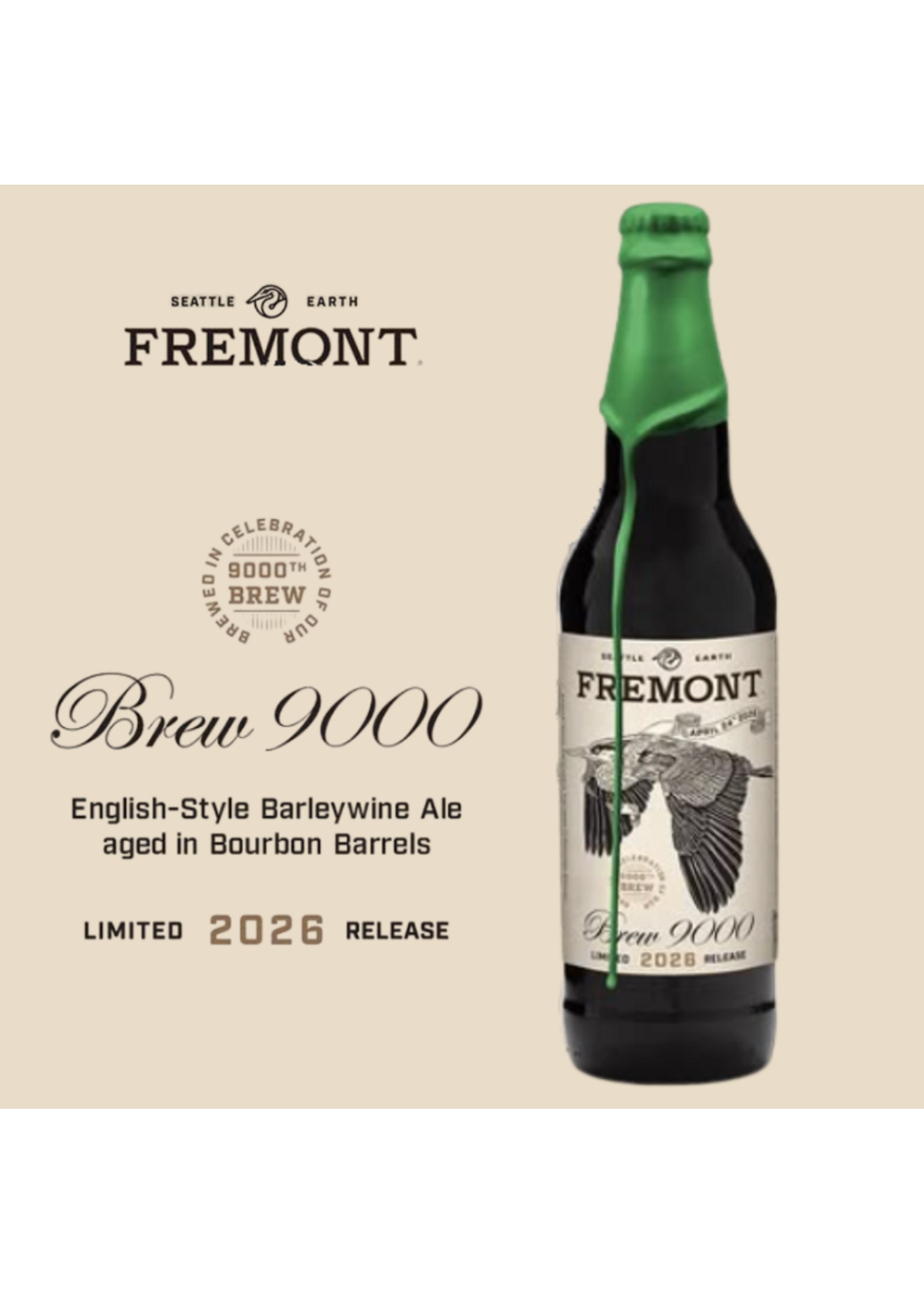 Fremont Fremont - Brew 9000 (2026) - 65cl