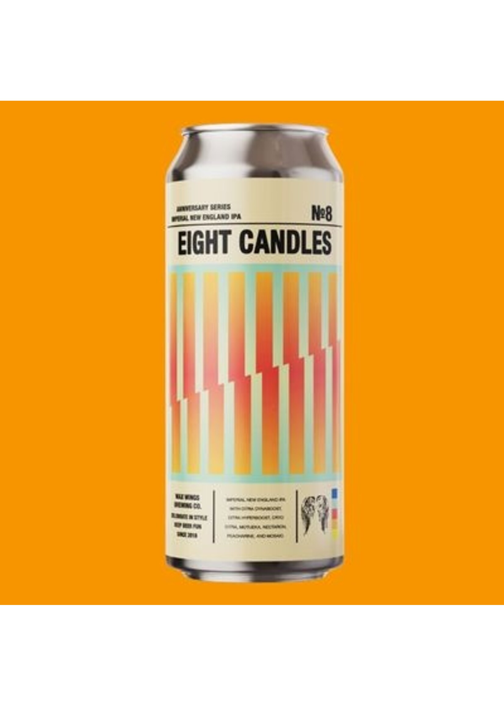Wax Wings Wax Wings - Eight Candles - 47.3cl