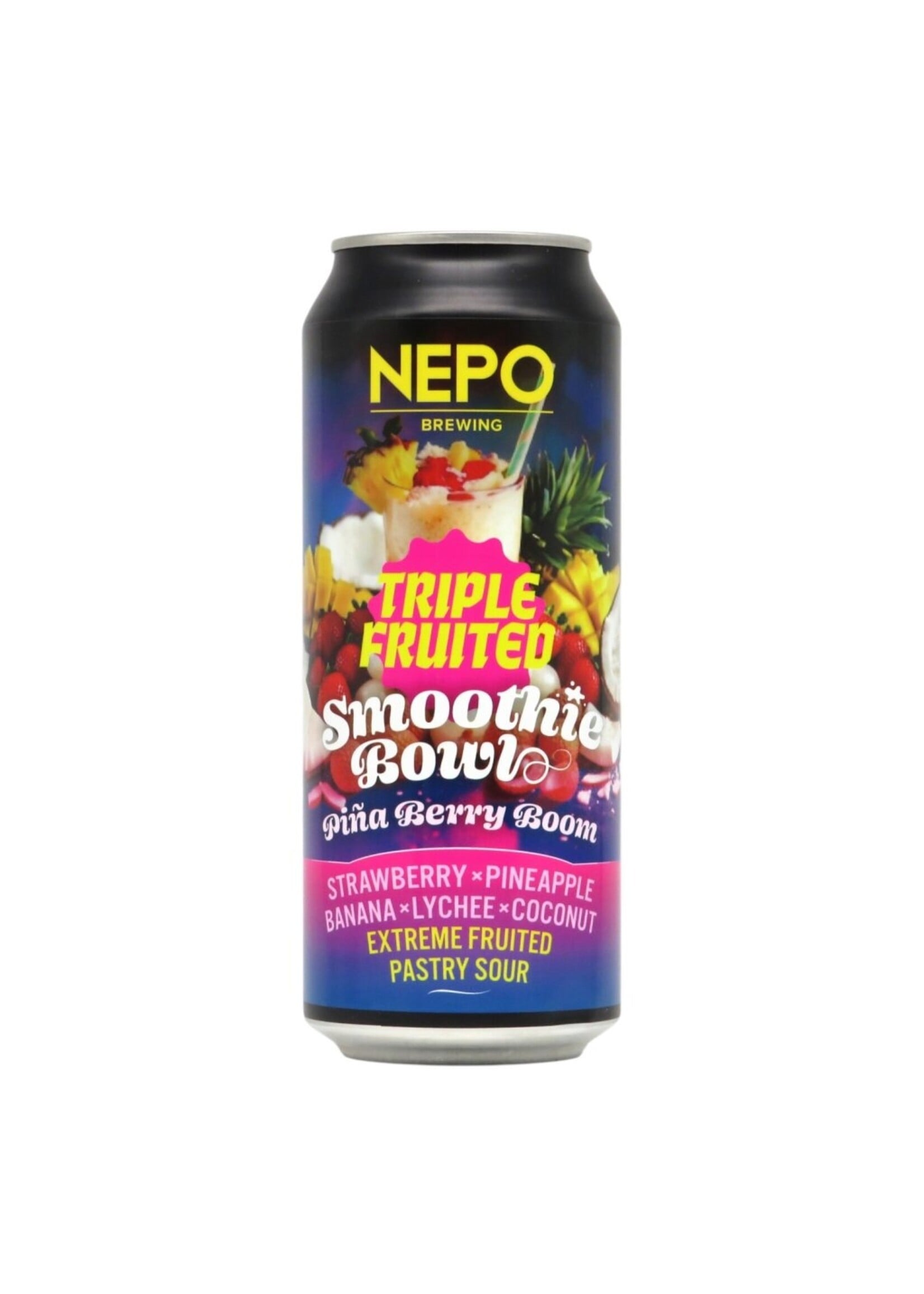 Nepomucen Nepomucen - PINA BERRY BOOM - SMOOTHIE BOWL  - 50cl