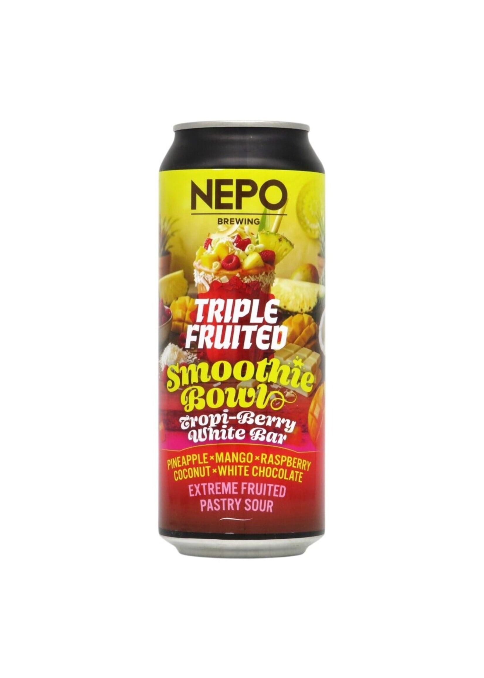 Nepomucen Nepomucen - TROPI-BERRY WHITE BAR - SMOOTHIE BOWL  - 50cl