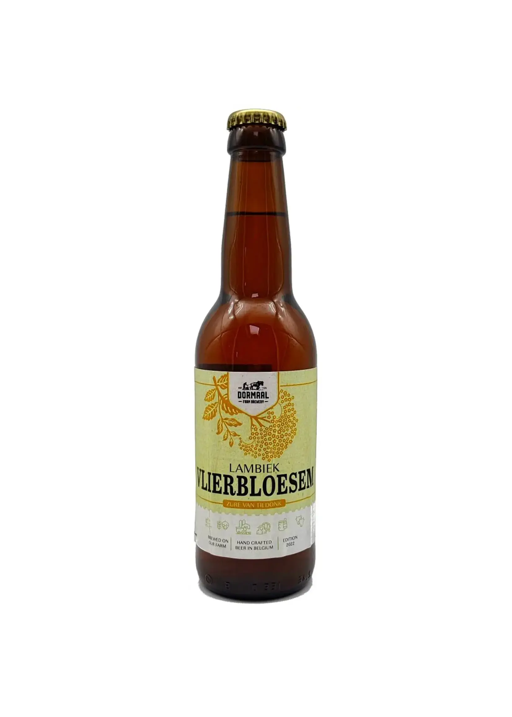 Hof ten Dormaal Hof ten Dormaal - Vlierbloesem Lambiek - 33cl