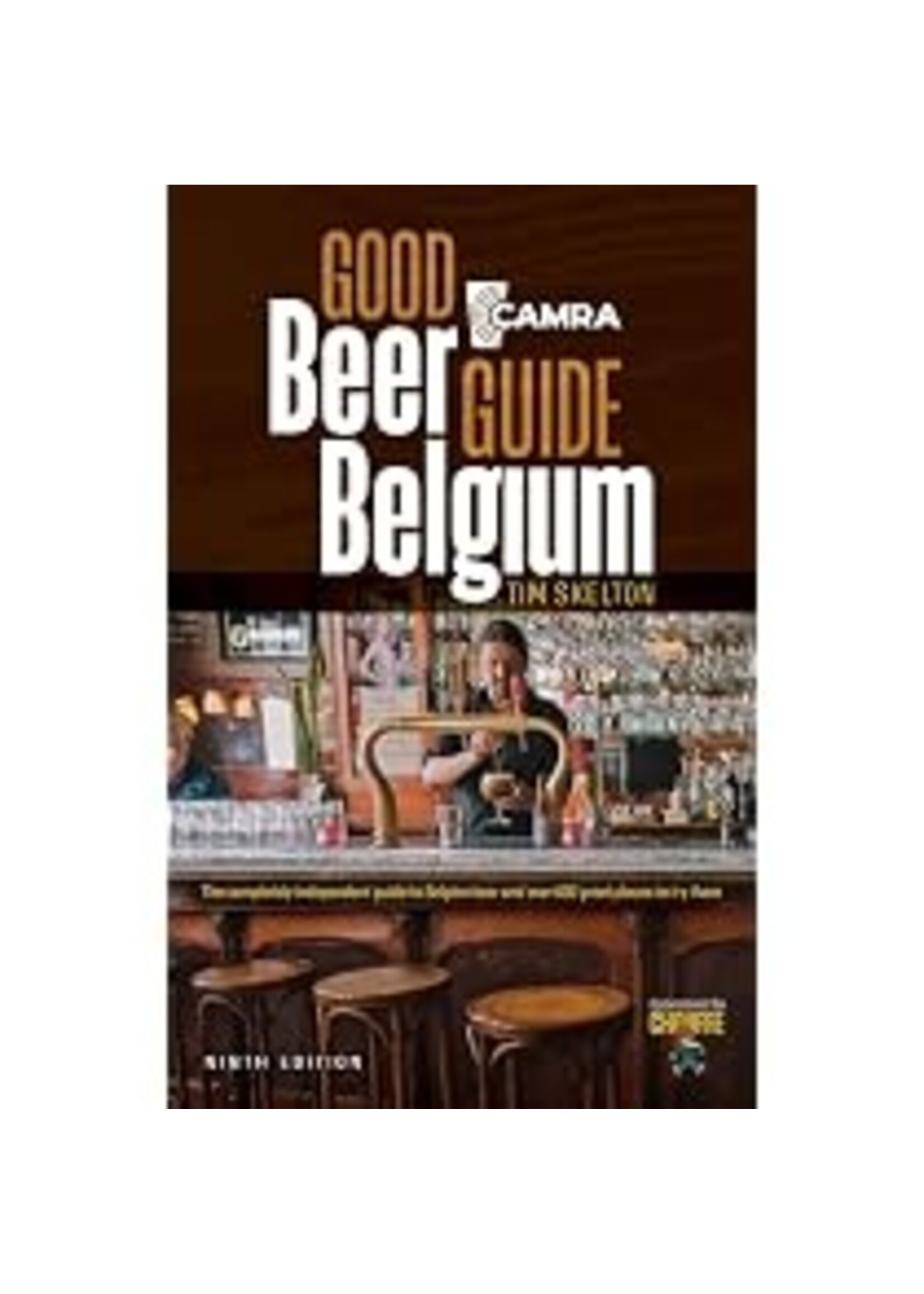 Tim Skelton - CAMRA Good Beer Guide Belgium - Book