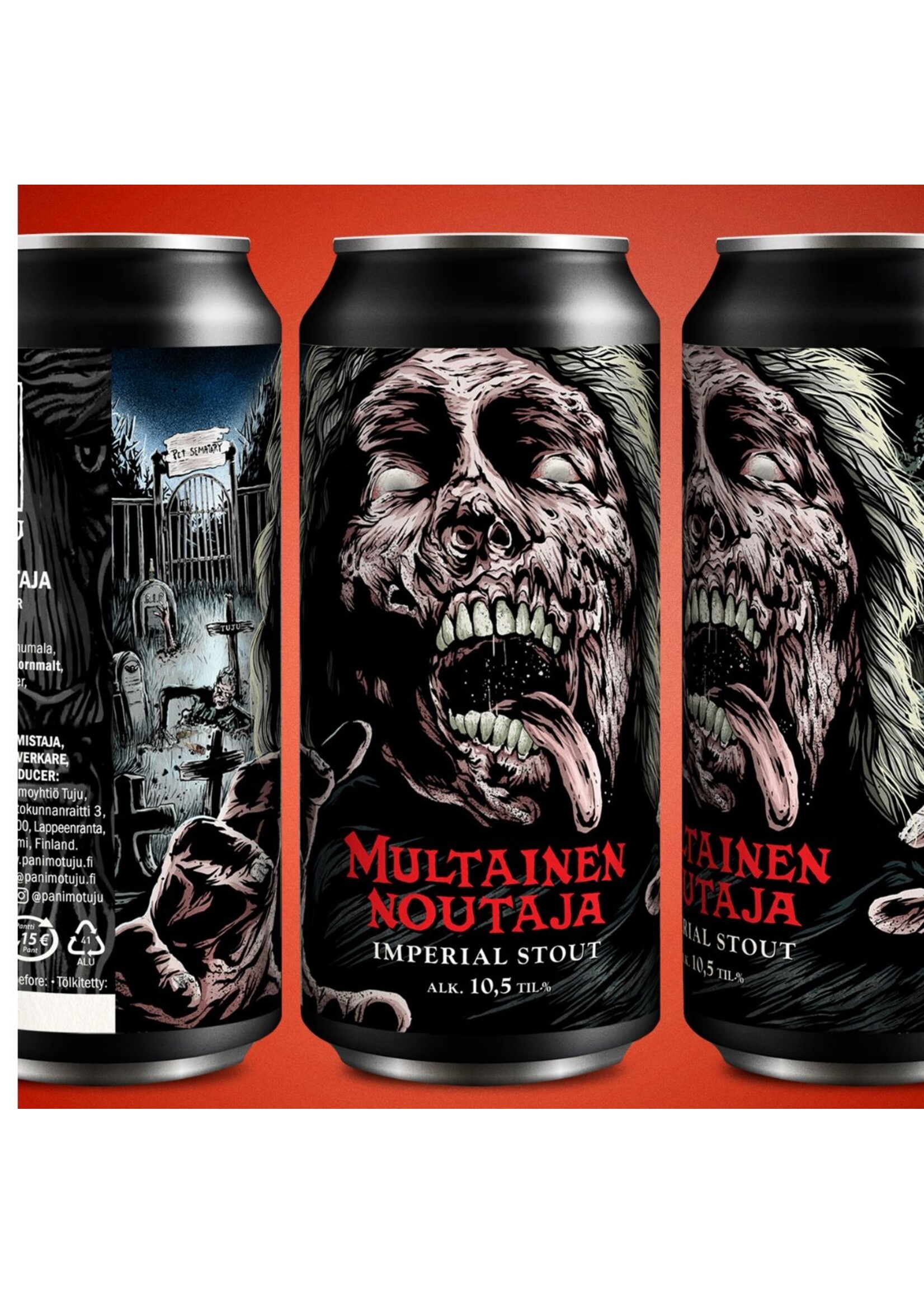 Panimoyhtiö Tuju Panimoyhtiö Tuju - Multainen Noutaja - 44cl