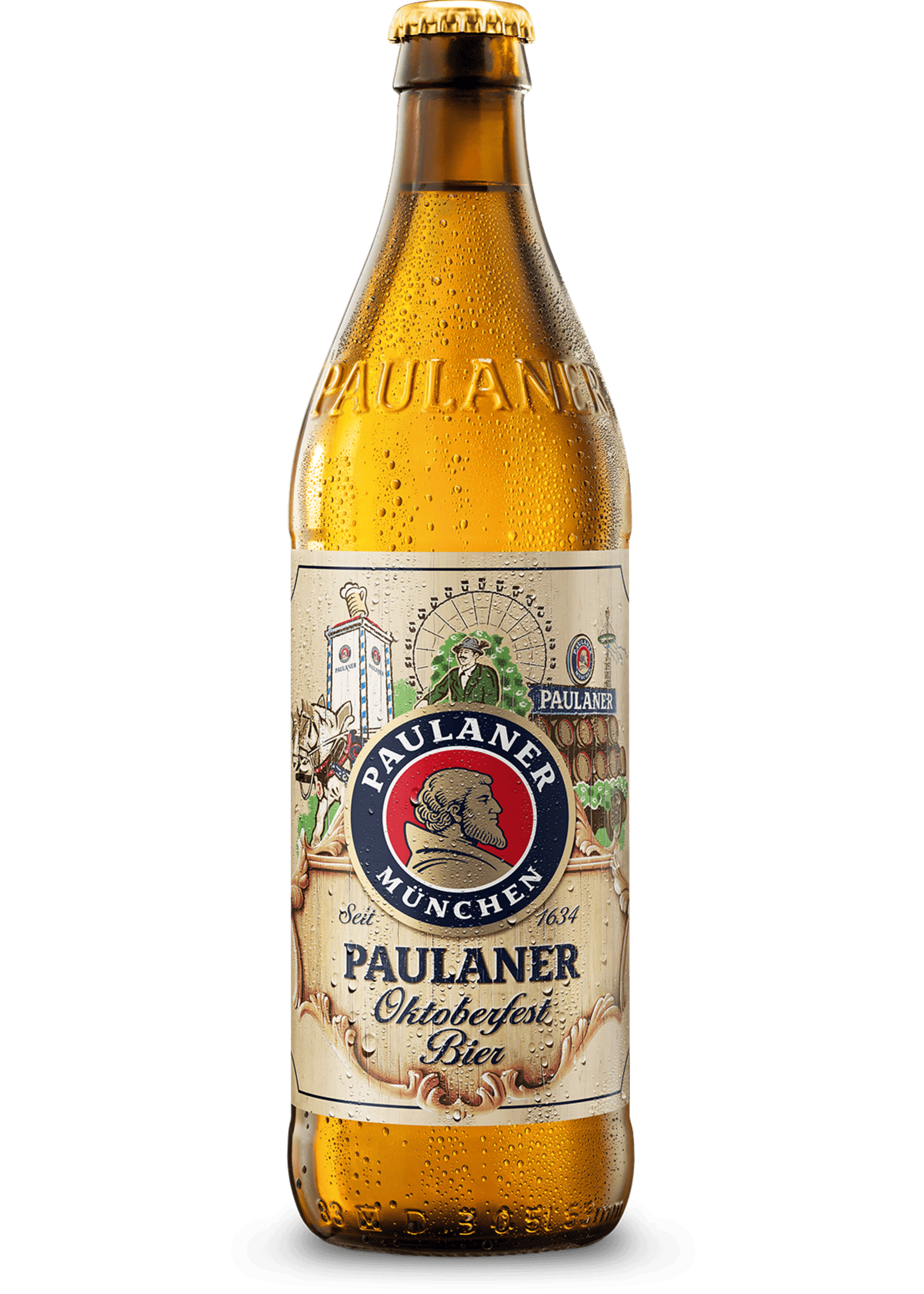 Tegernsee Paulaner - Oktoberfestbier - 50cl