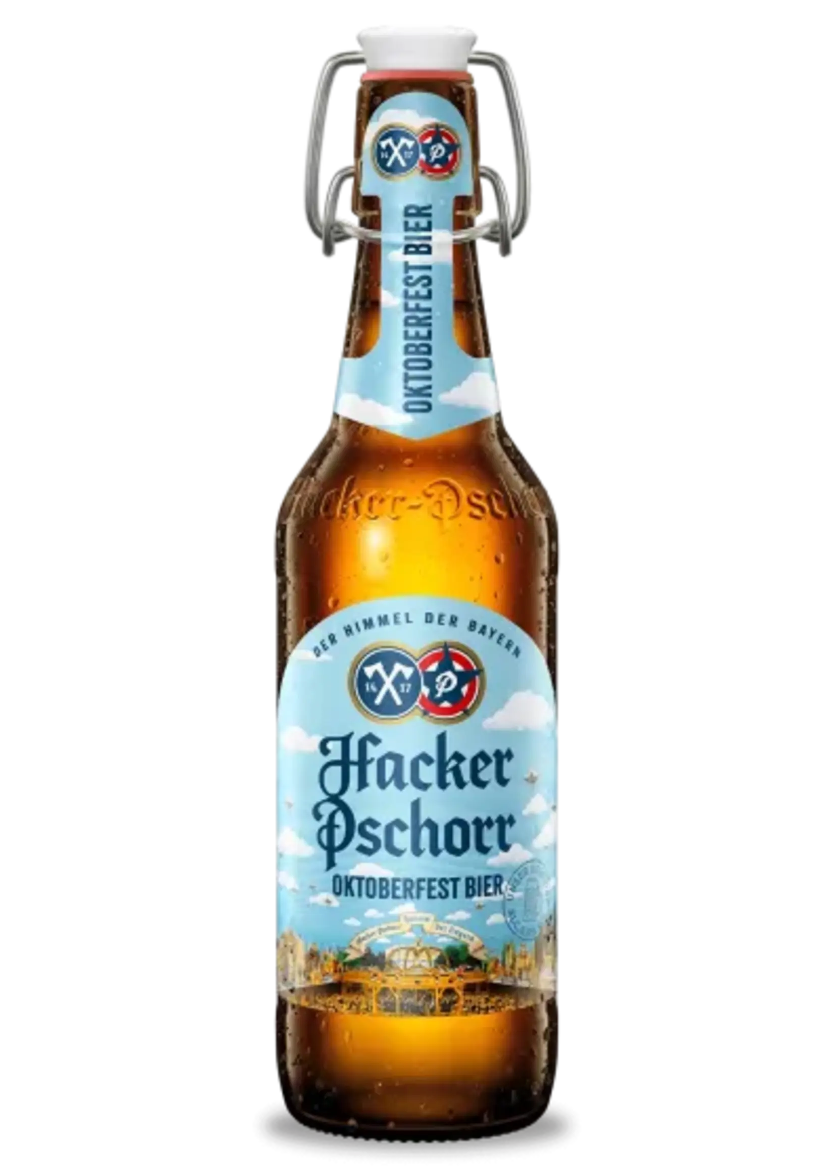 Tegernsee Hacker Pschorr - Oktoberfestbier - 50cl