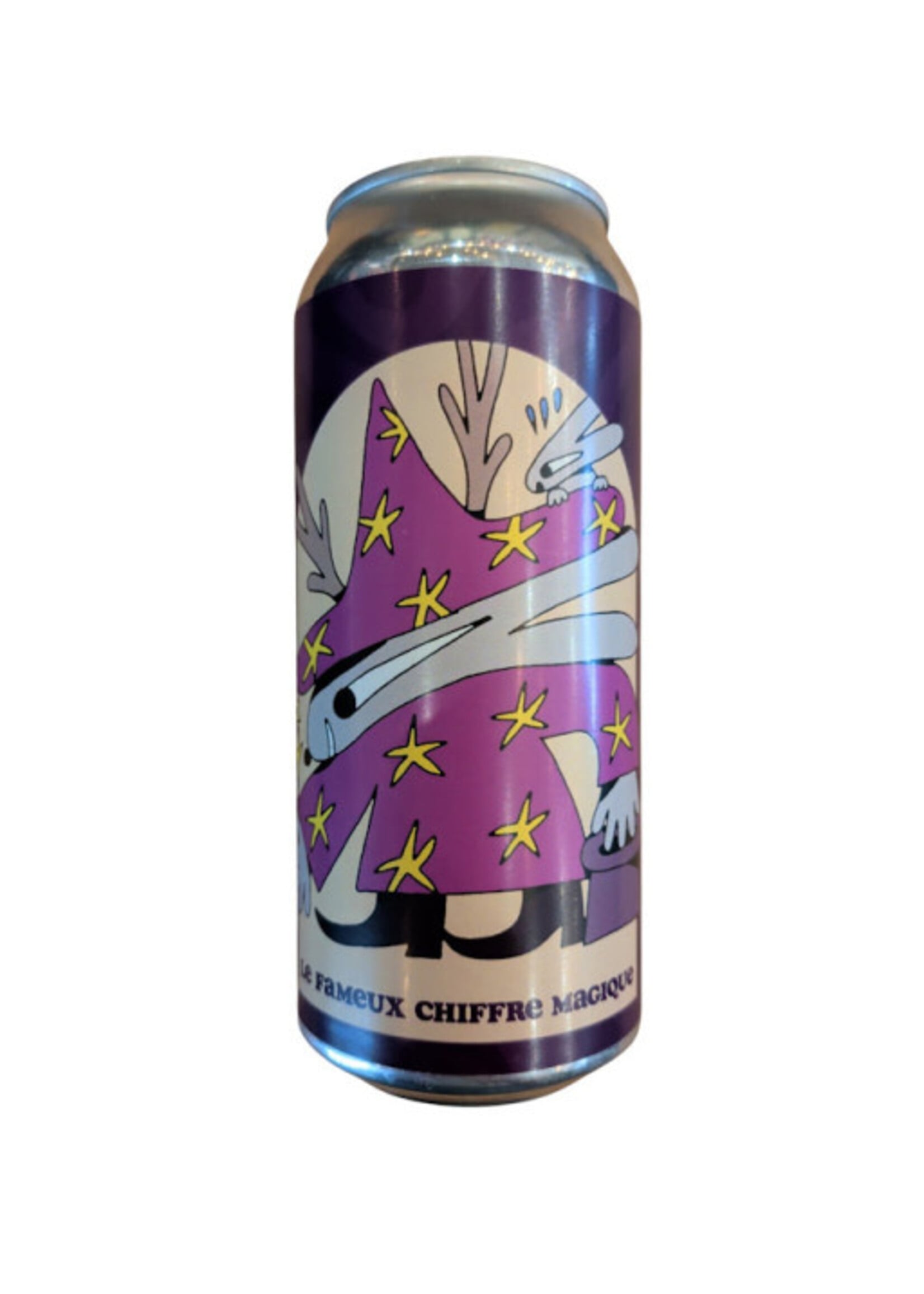 Jackalhop Jackalhop - Le Fameux Chiffre Magique (collab Messorem, Bad Bones, Sir John) - 47.3cl