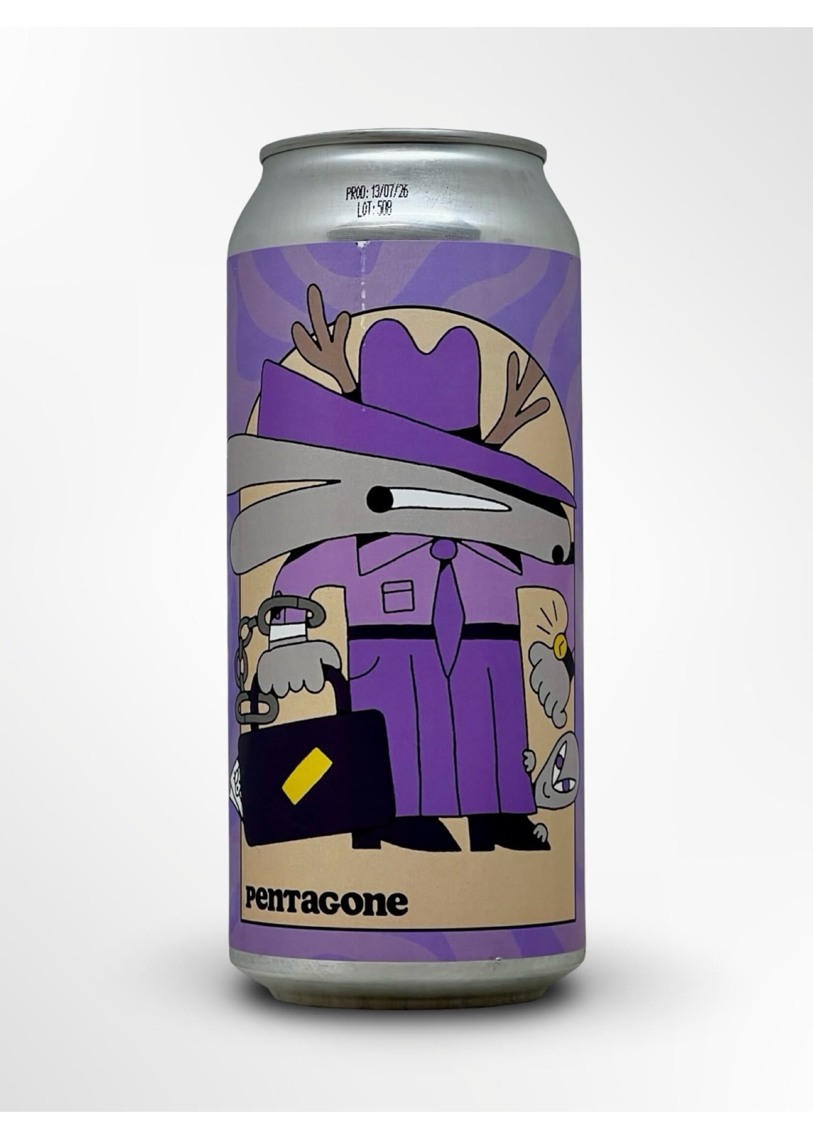 Jackalhop Jackalhop - Pentagone (Le Ketch & Brewskey collab) - 47.3cl