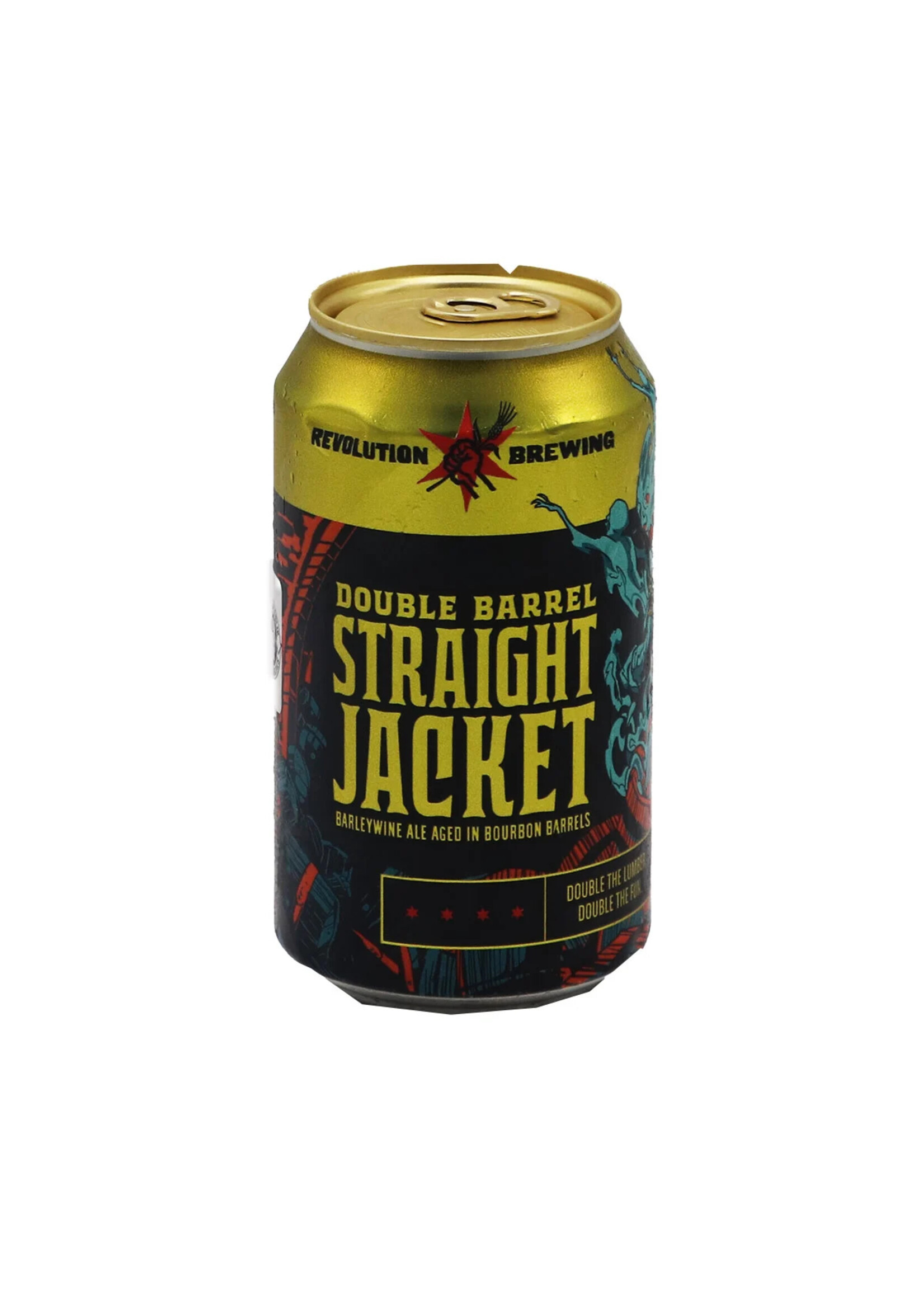 Revolution Revolution Brewing - Double Barrel Straight Jacket (2026) - 35.5cl