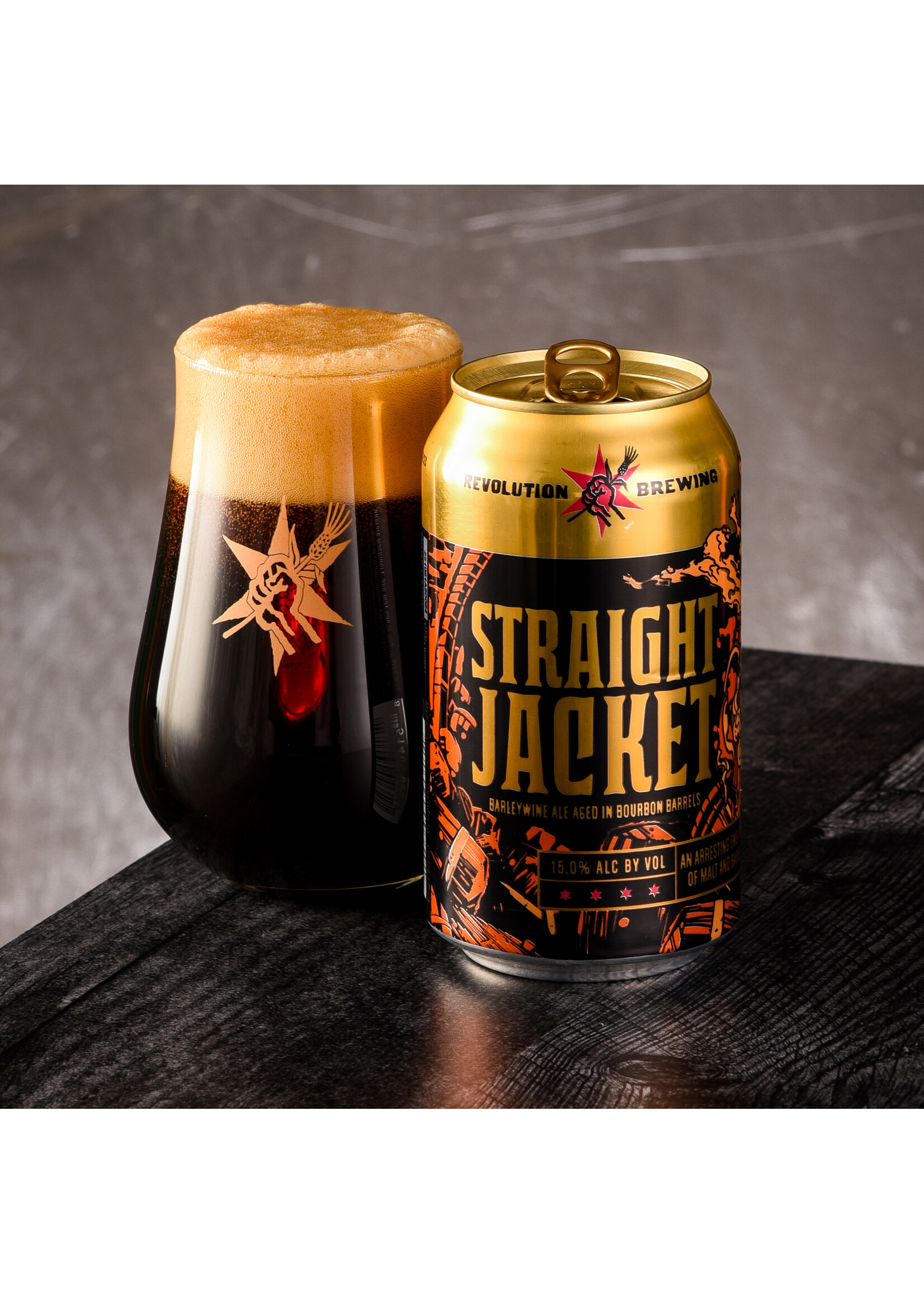 Revolution Revolution Brewing - Straight Jacket (2025) - 35.5cl