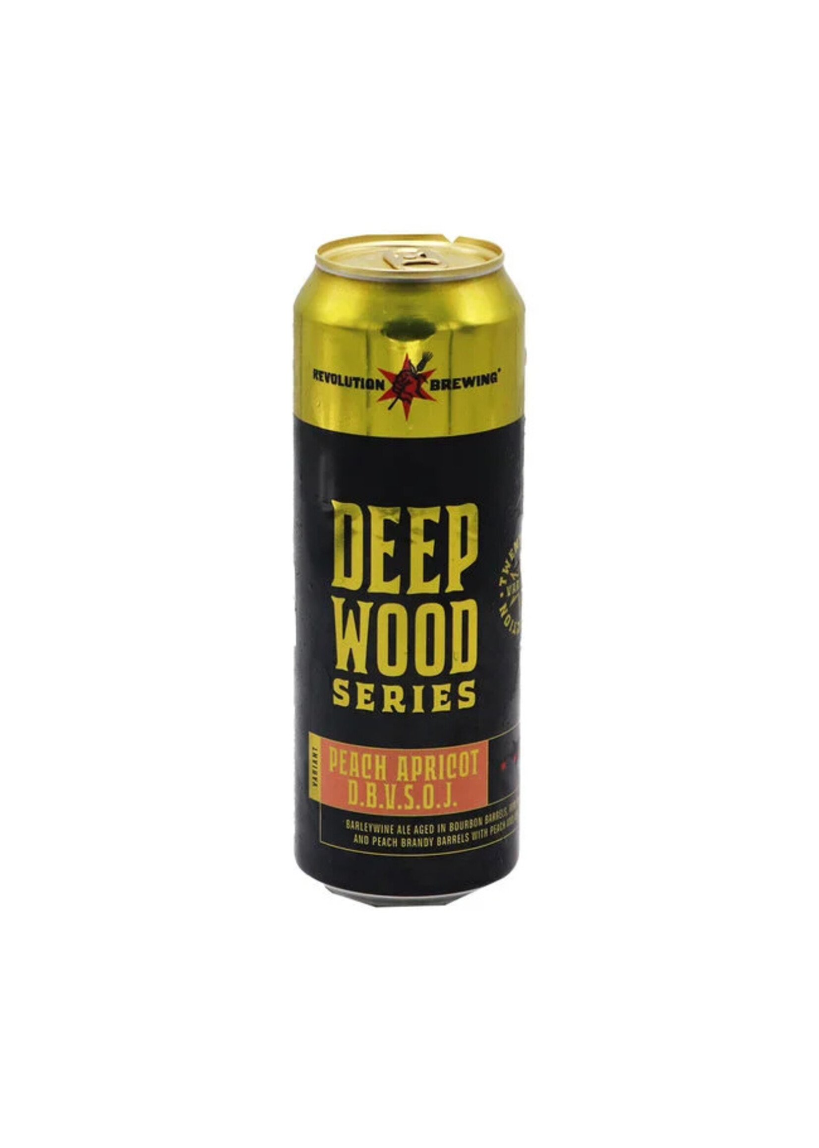 Revolution Revolution Brewing - Peach Apricot DBVSOJ (2026)  - 56.8cl