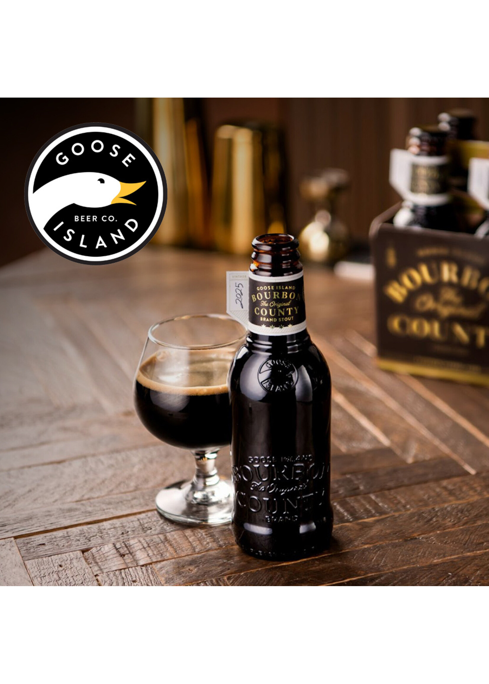 Goose Island Goose Island - Bourbon County Brand Stout (2025) - 29.5cl