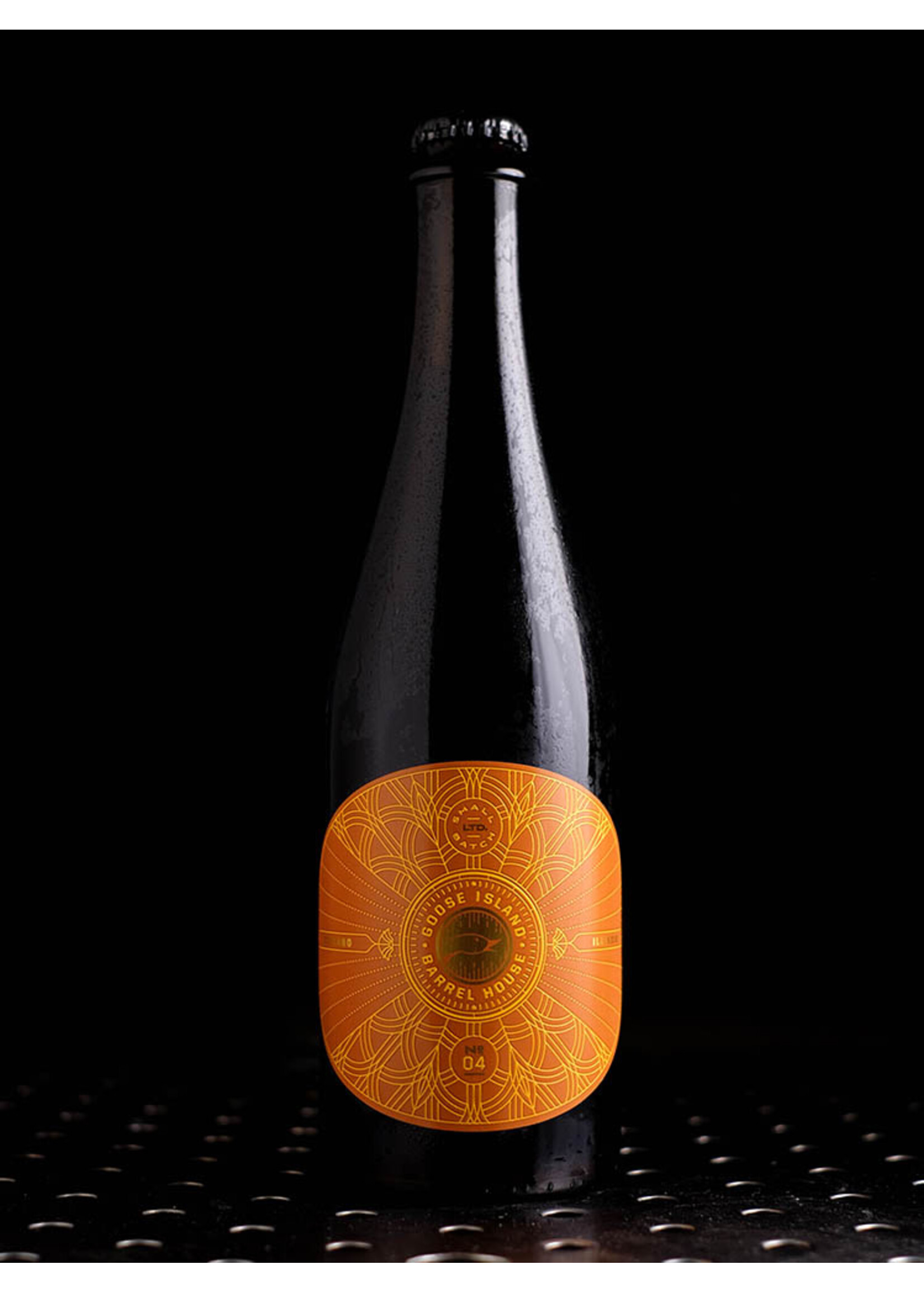 Goose Island Goose Island - Small Batch No. 4: Two-year Applewood Wheatwine - 50cl