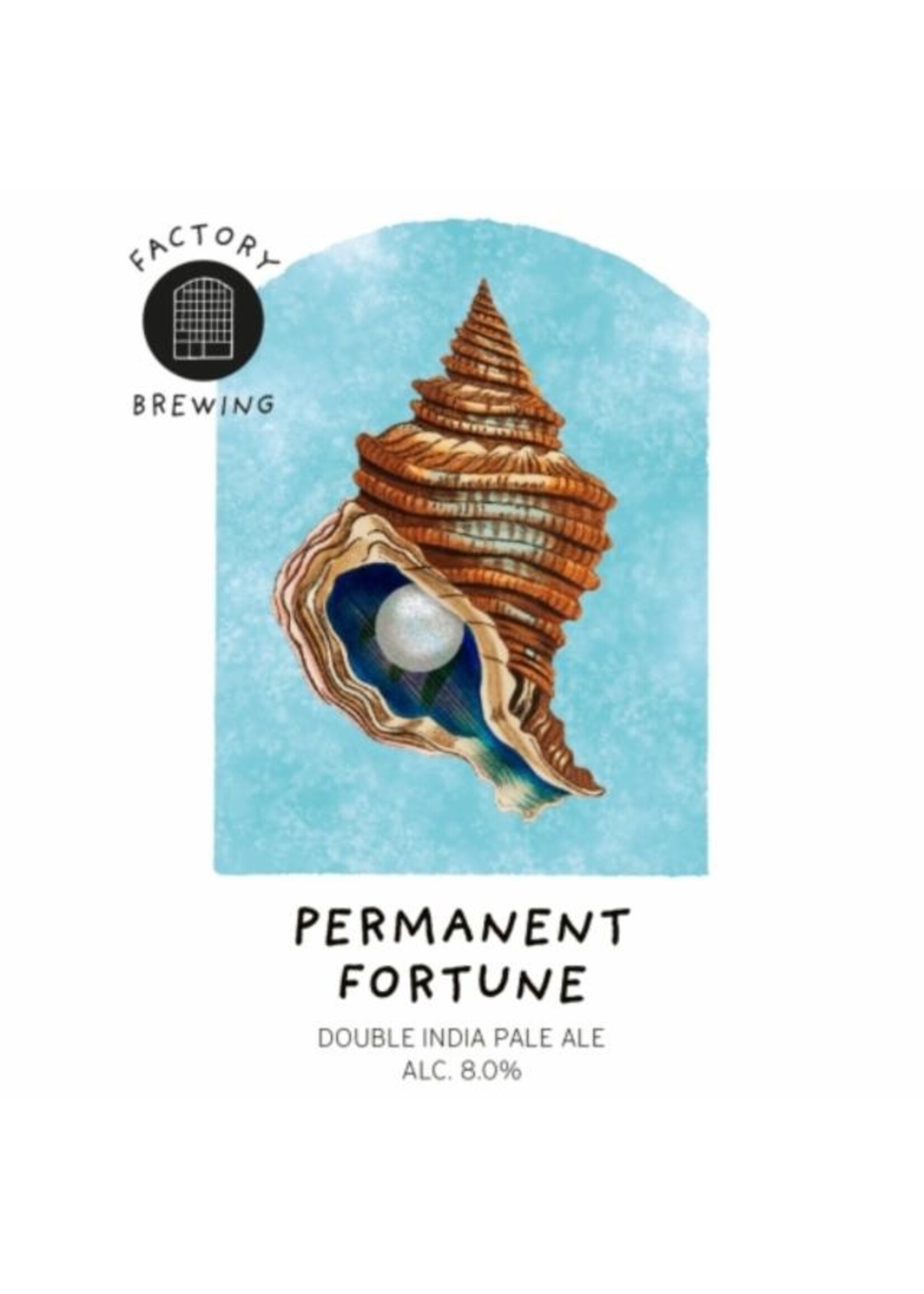 Factory Brewing Factory Brewing - Permanent Fortune - 44cl