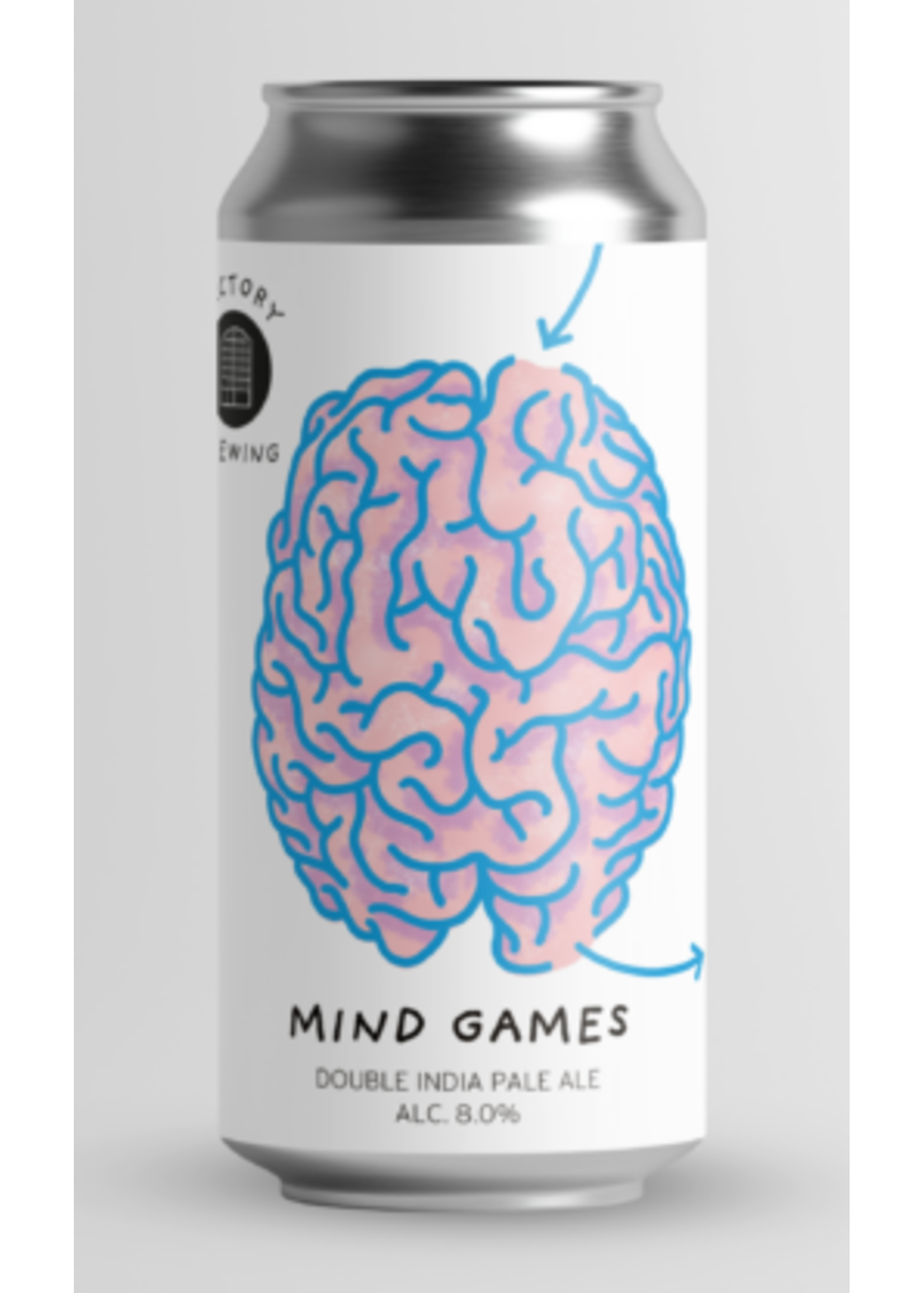 Factory Brewing Factory Brewing - Mind Games - 44cl