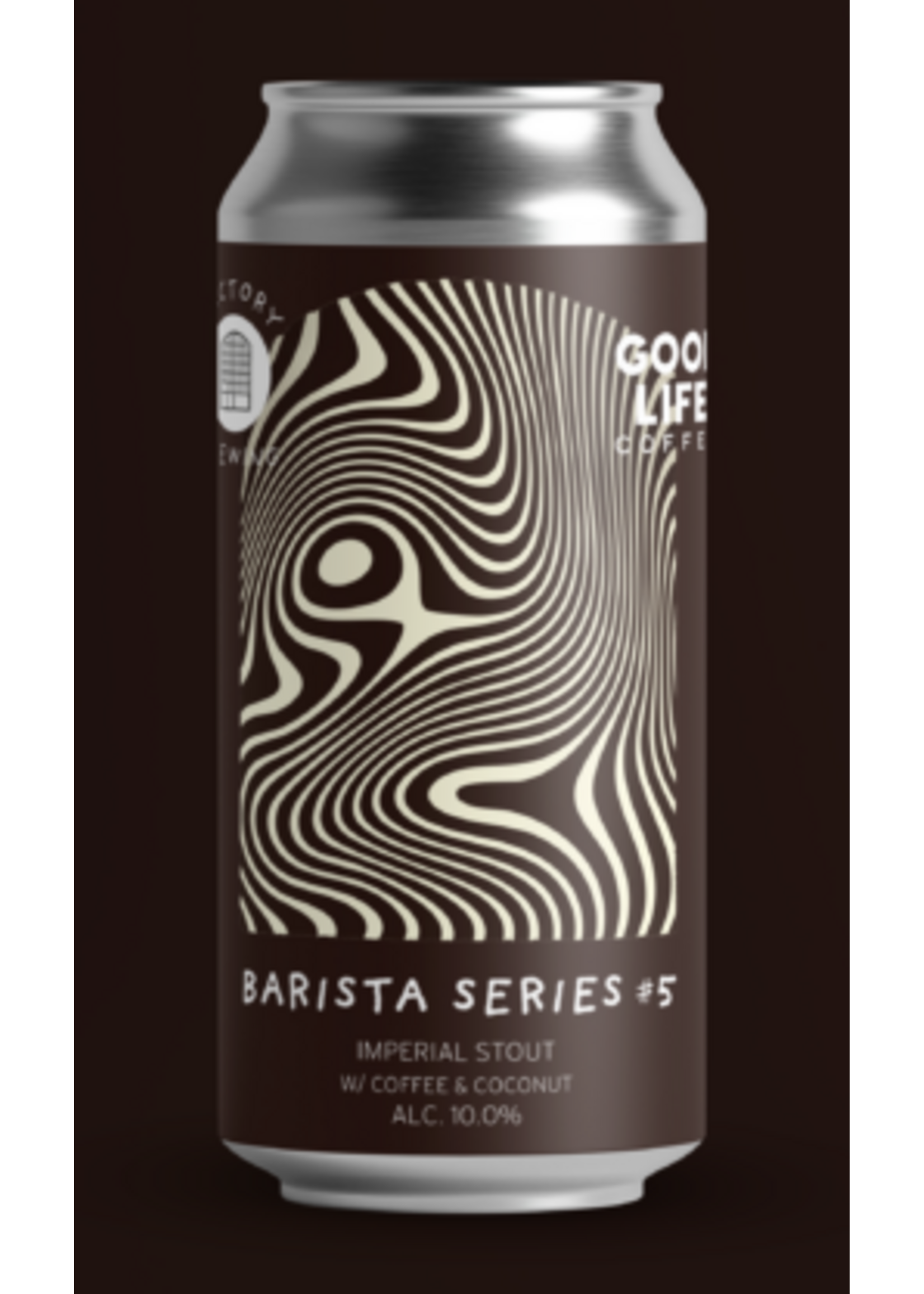 Factory Brewing Factory Brewing - Barista Series #5 (Coffee & Coconut) - 44cl