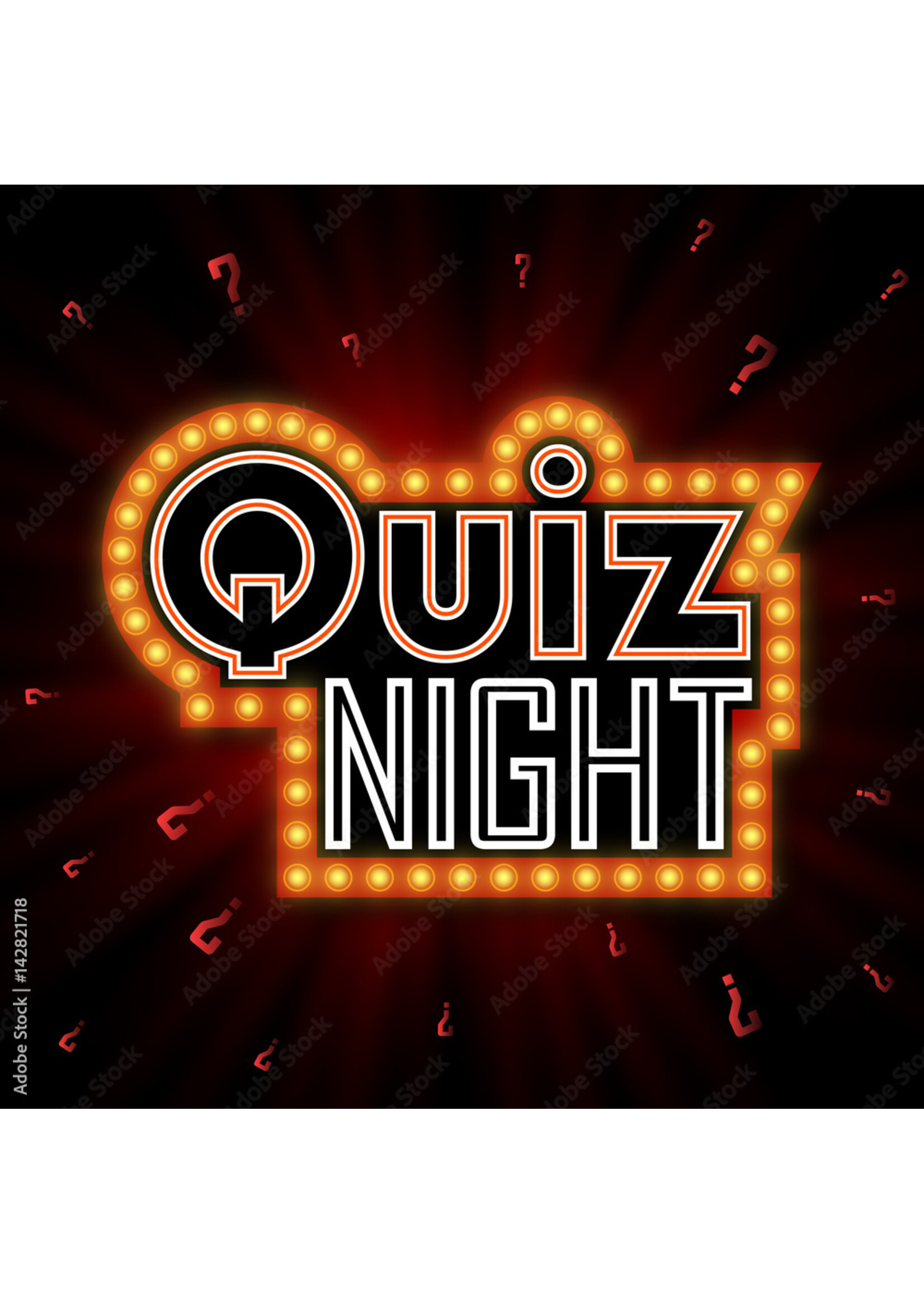 Hops N More Hoppy Quiz Night - Donderdag 26 november 2026 - 4 personen per team
