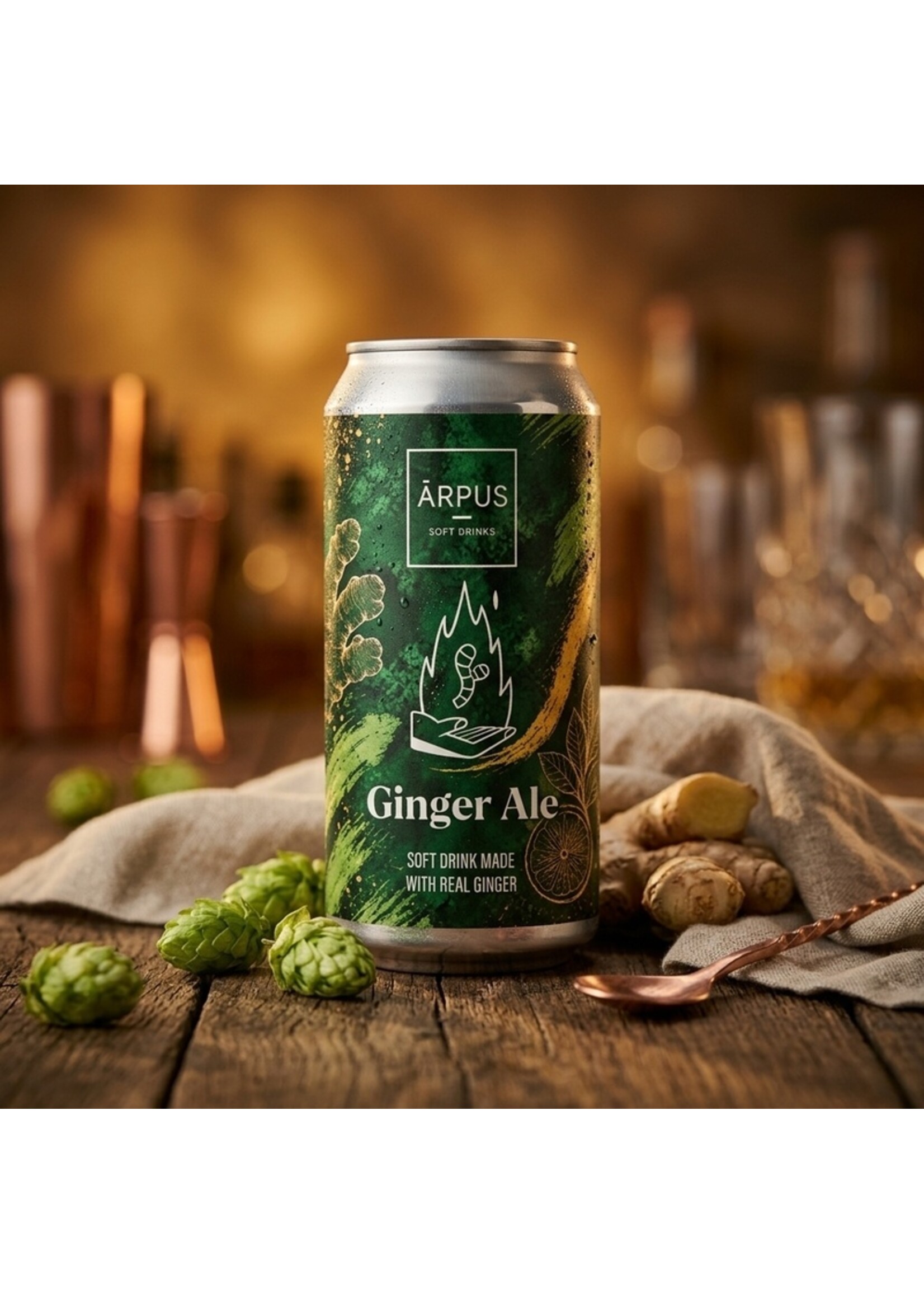 Arpus Arpus - Ginger Ale - 44cl