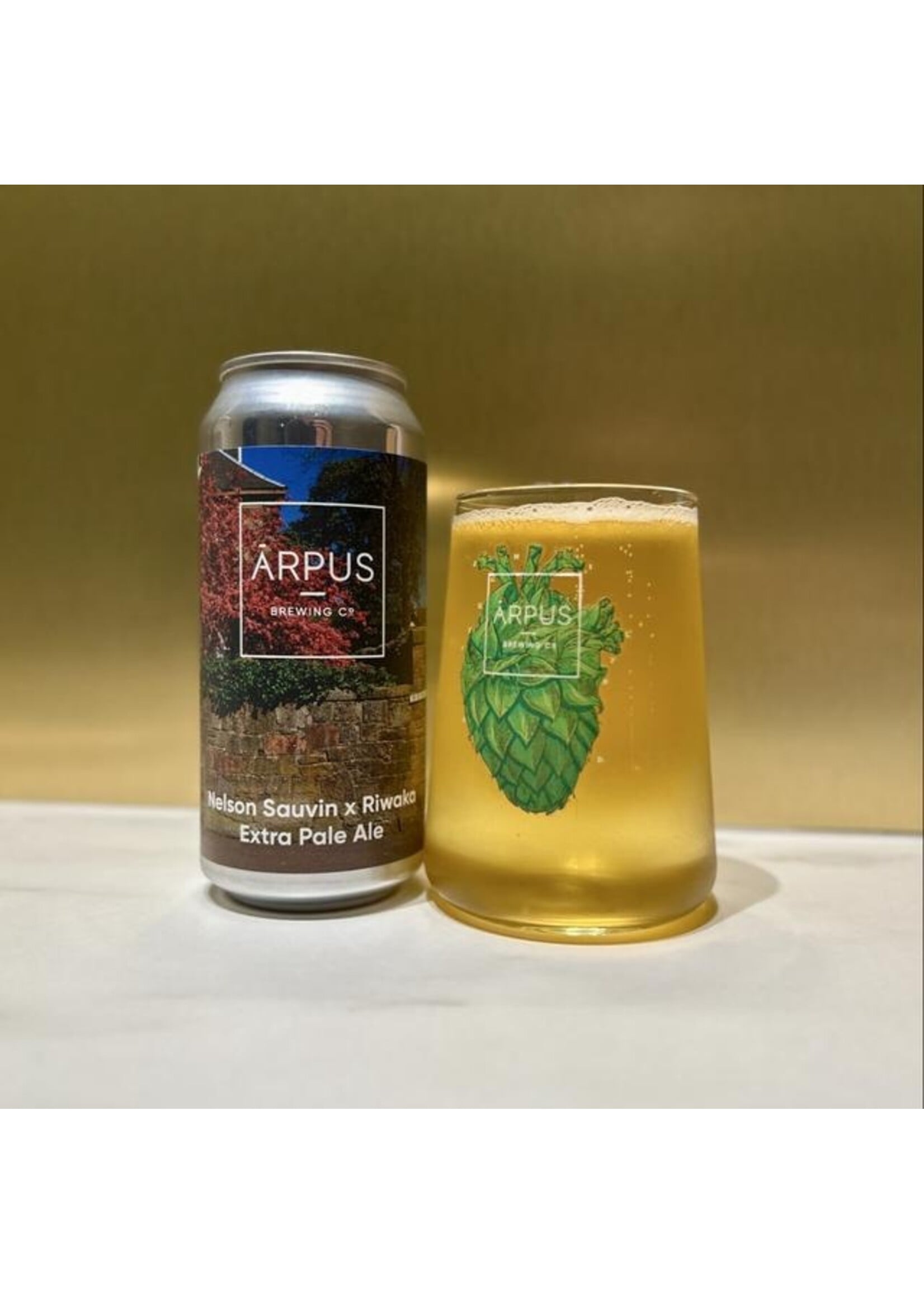 Arpus Arpus - Nelson Sauvin x Riwaka Extra Pale Ale - 44cl