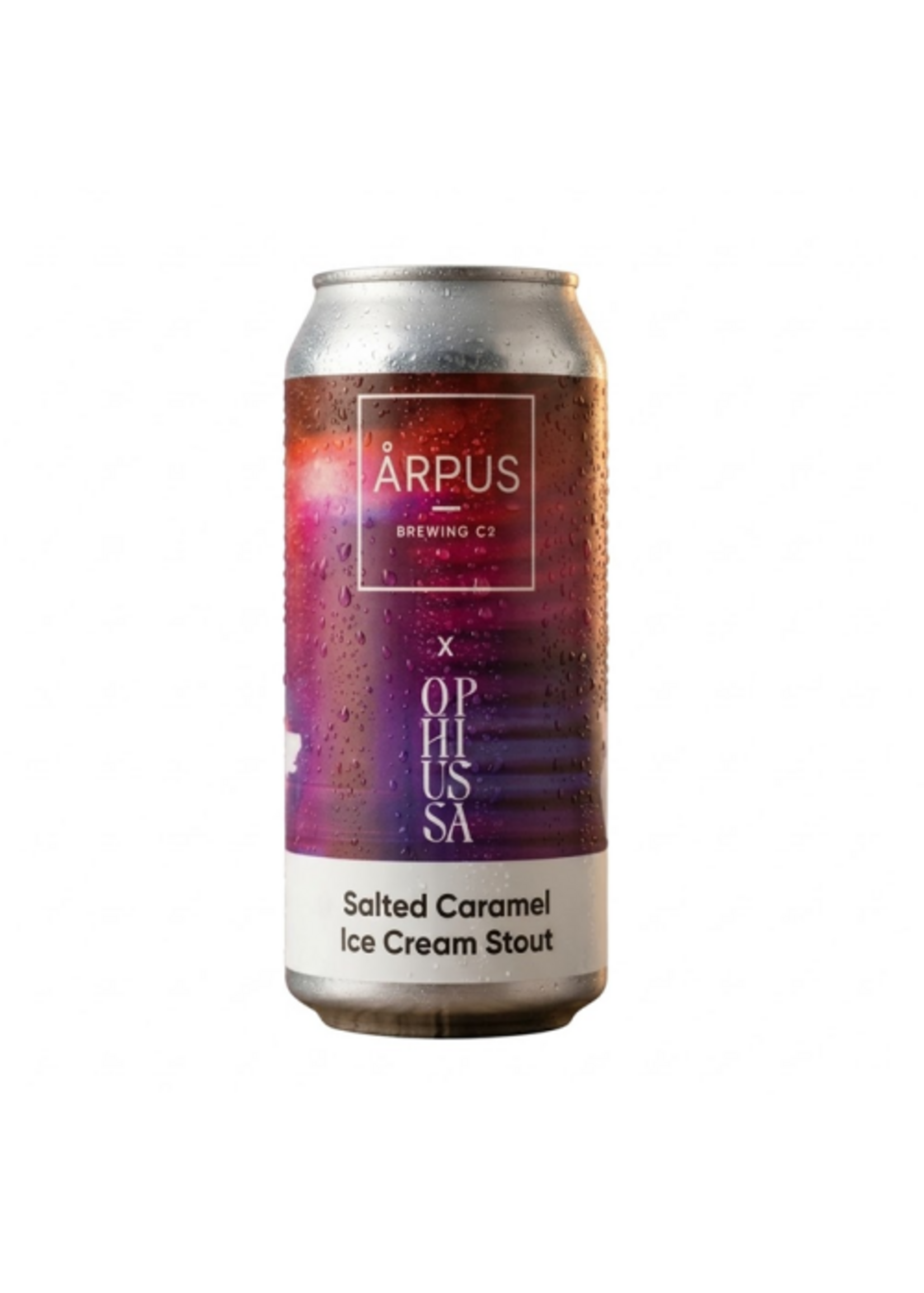 Arpus Arpus - Salted Caramel Ice Cream Stout (Ophiussa collab) - 44cl