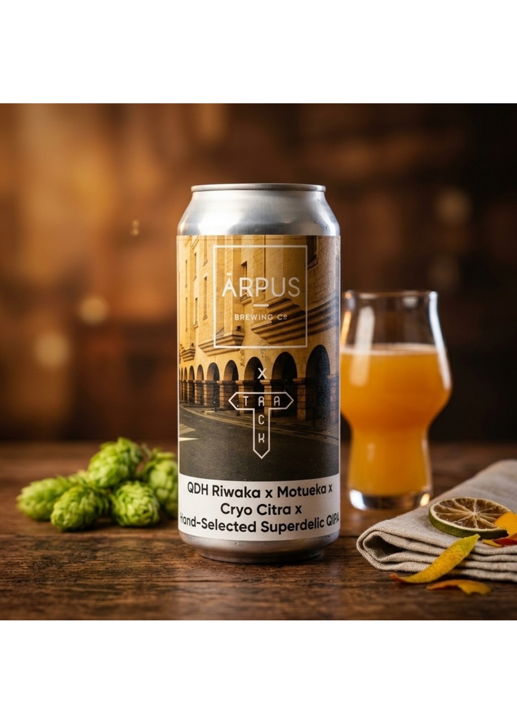Arpus Arpus - QDH Riwaka x Motueka x Cryo Citra x Hand-Selected Superdelic QIPA (TRACK collab) - 44cl