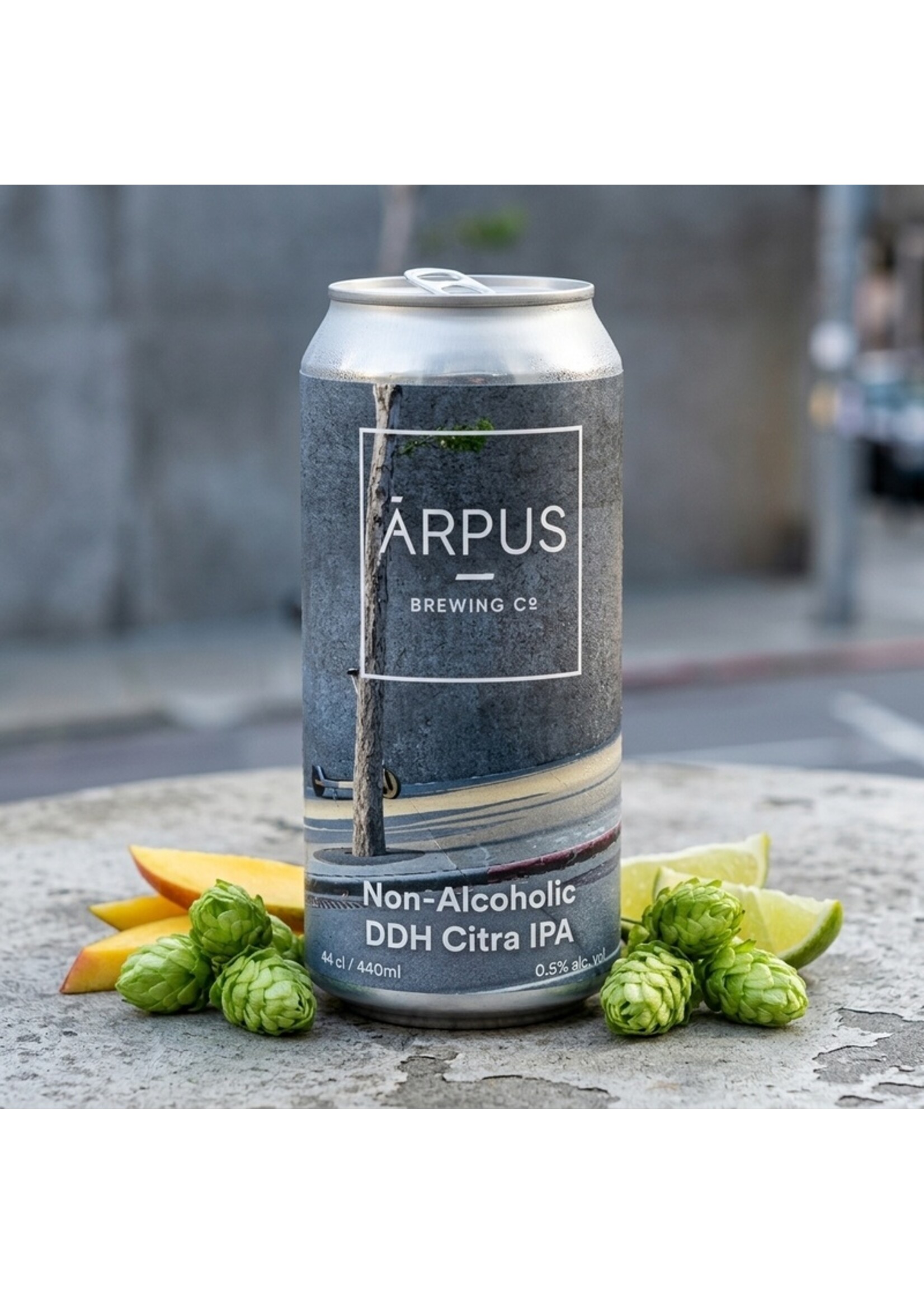Arpus Arpus - Non-Alcoholic DDH Citra IPA - 44cl