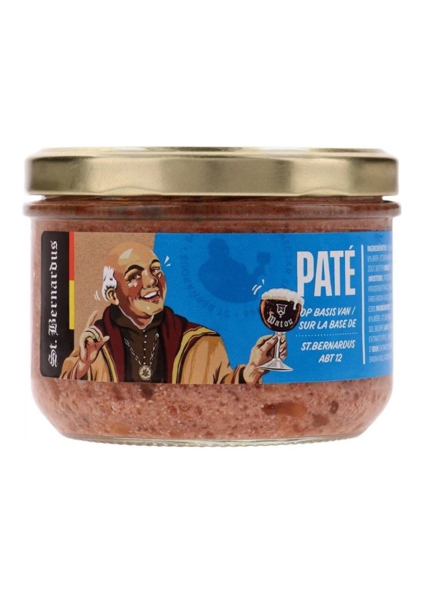 Veurnse Veurnse Ambacht - Pate met St Bernardus 12 - 100 gr