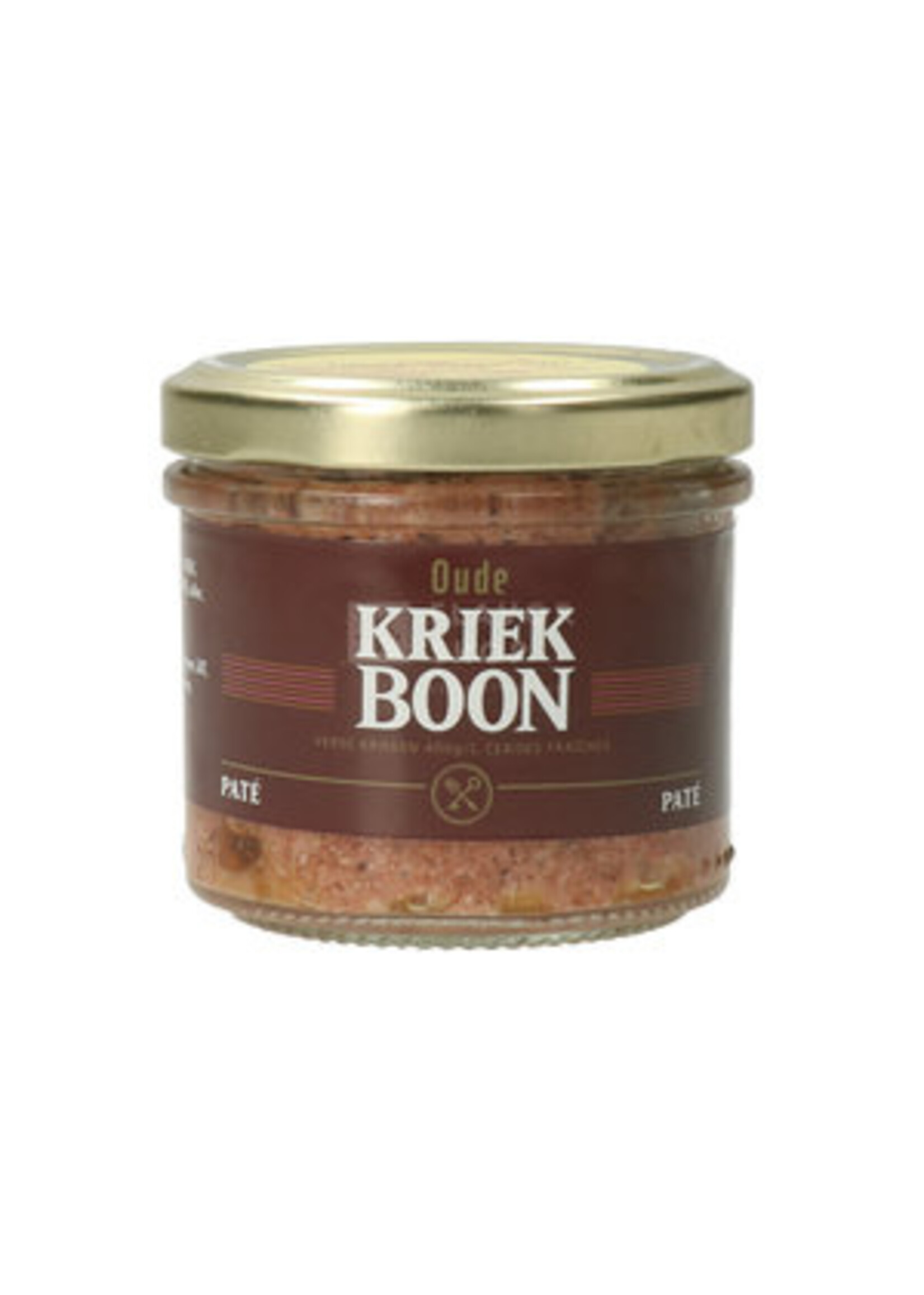 Veurnse Veurnse Ambacht - Pate met Kriek Boon - 100 gr