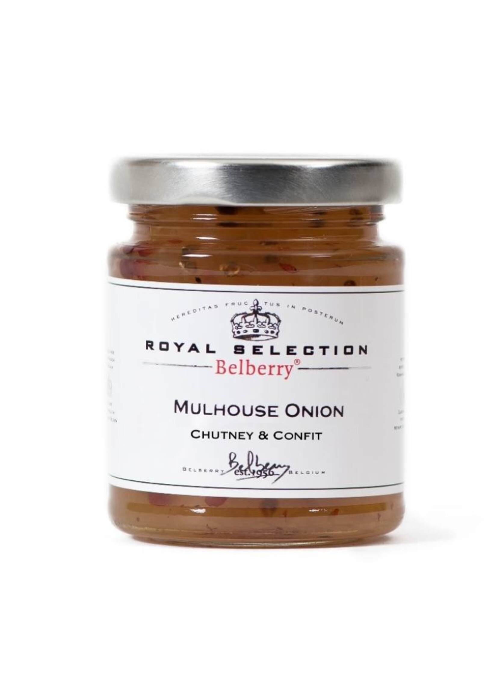 Veurnse Belberry - Mulhouse ajuin konfijt - 180 gr
