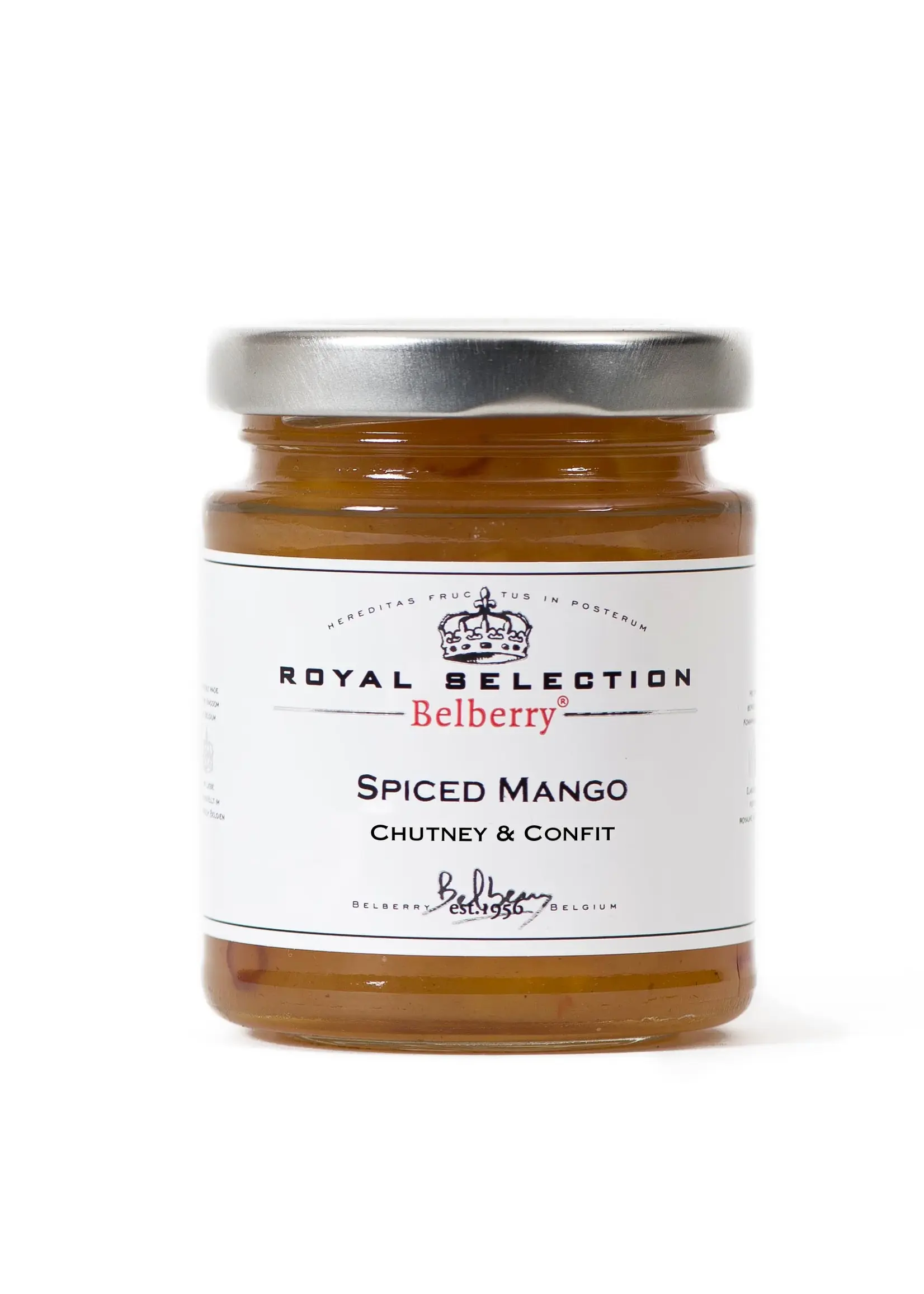 Veurnse Belberry - spiced mango konfijt - 180 gr