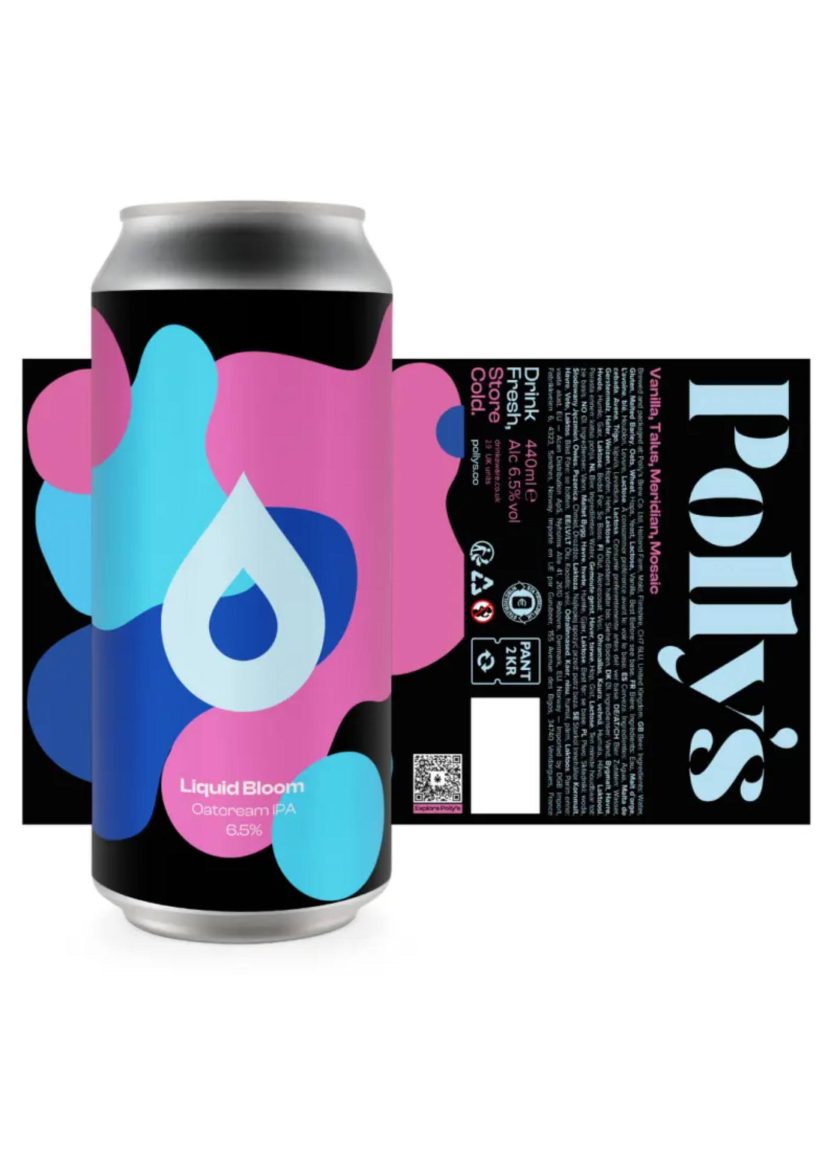 Pollys Polly's Brew - Liquid Bloom - 44cl