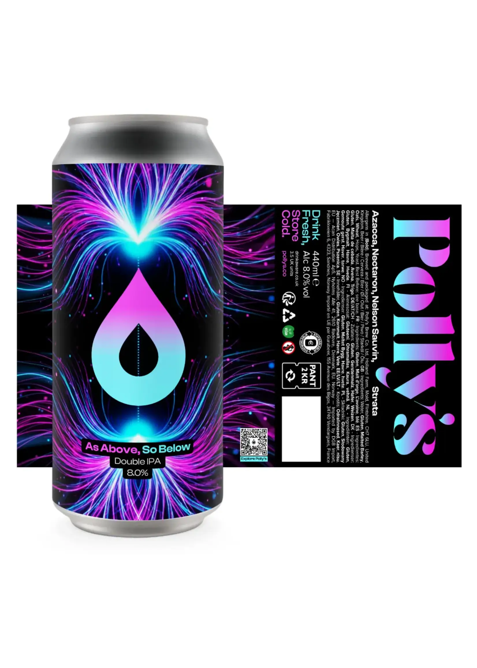 Pollys Polly's Brew - As Above, So Below - 44cl