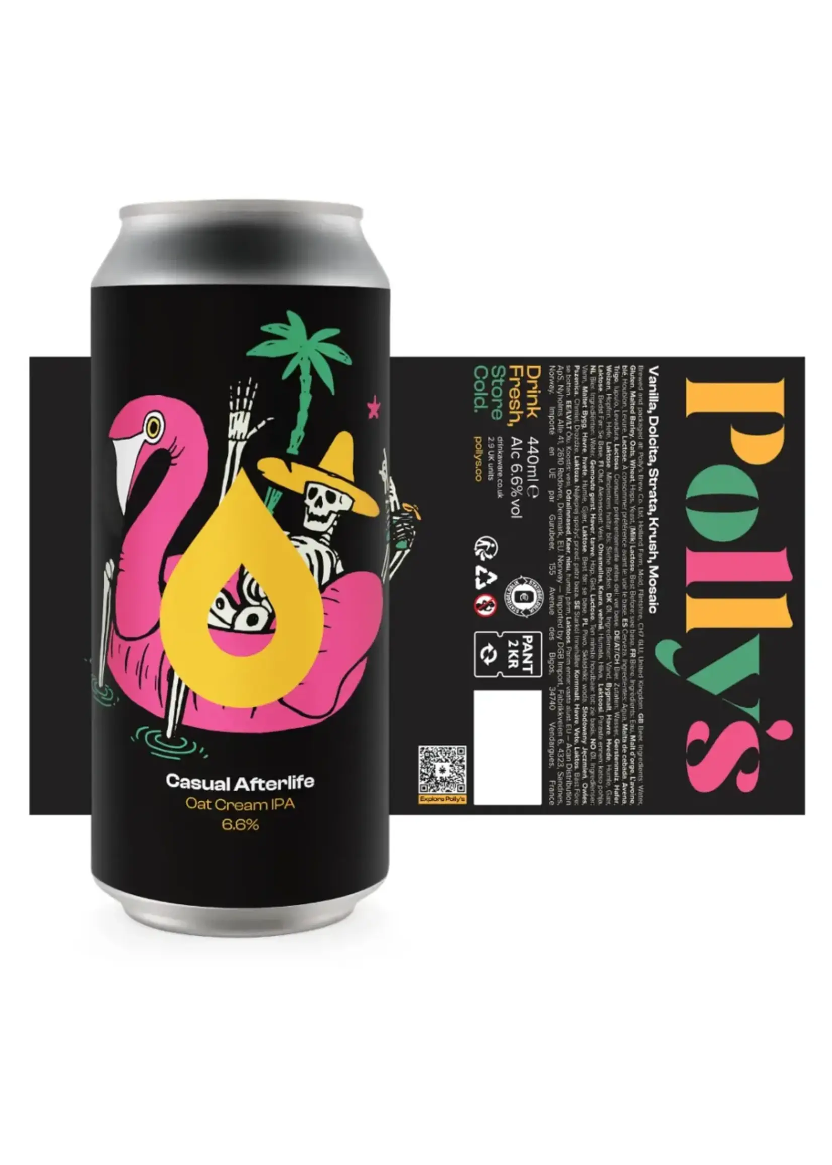 Pollys Polly's Brew - Casual Afterlife - 44cl