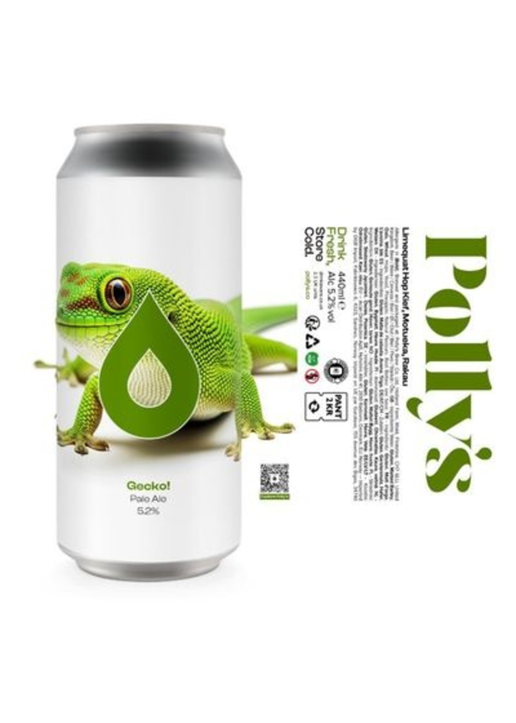 Pollys Polly's Brew - Gecko - 44cl