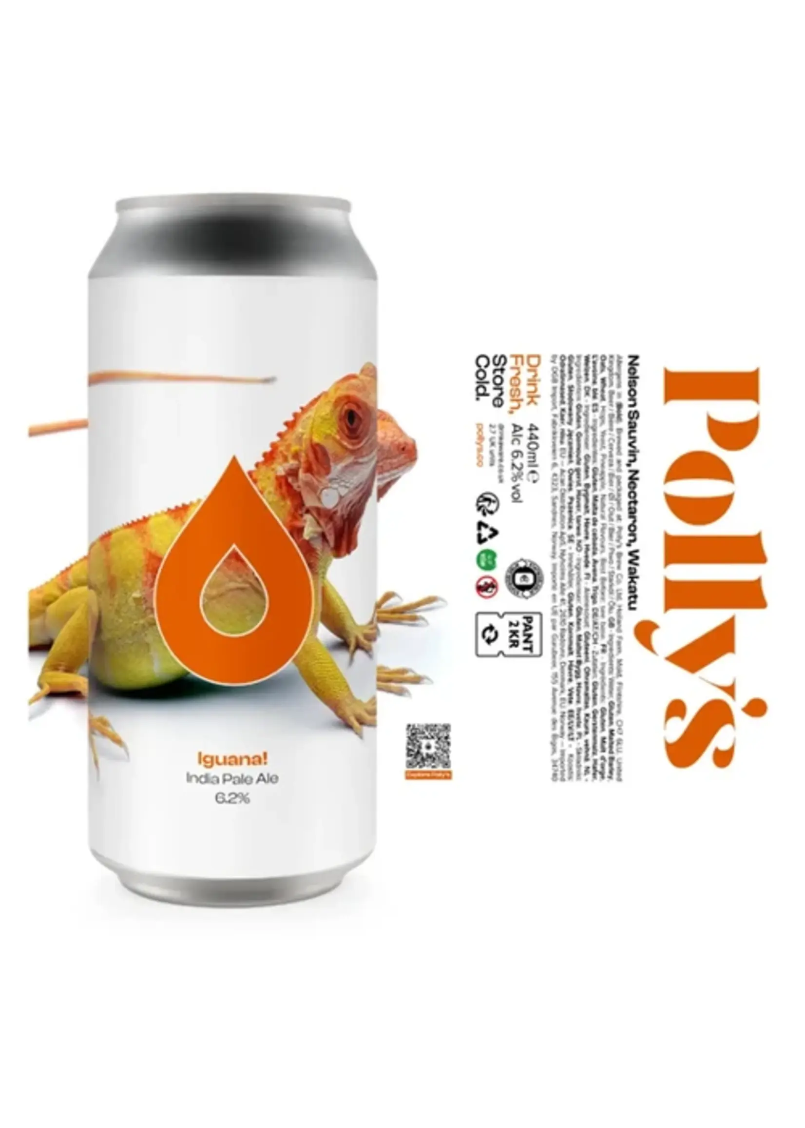 Pollys Polly's Brew - Iguana - 44cl