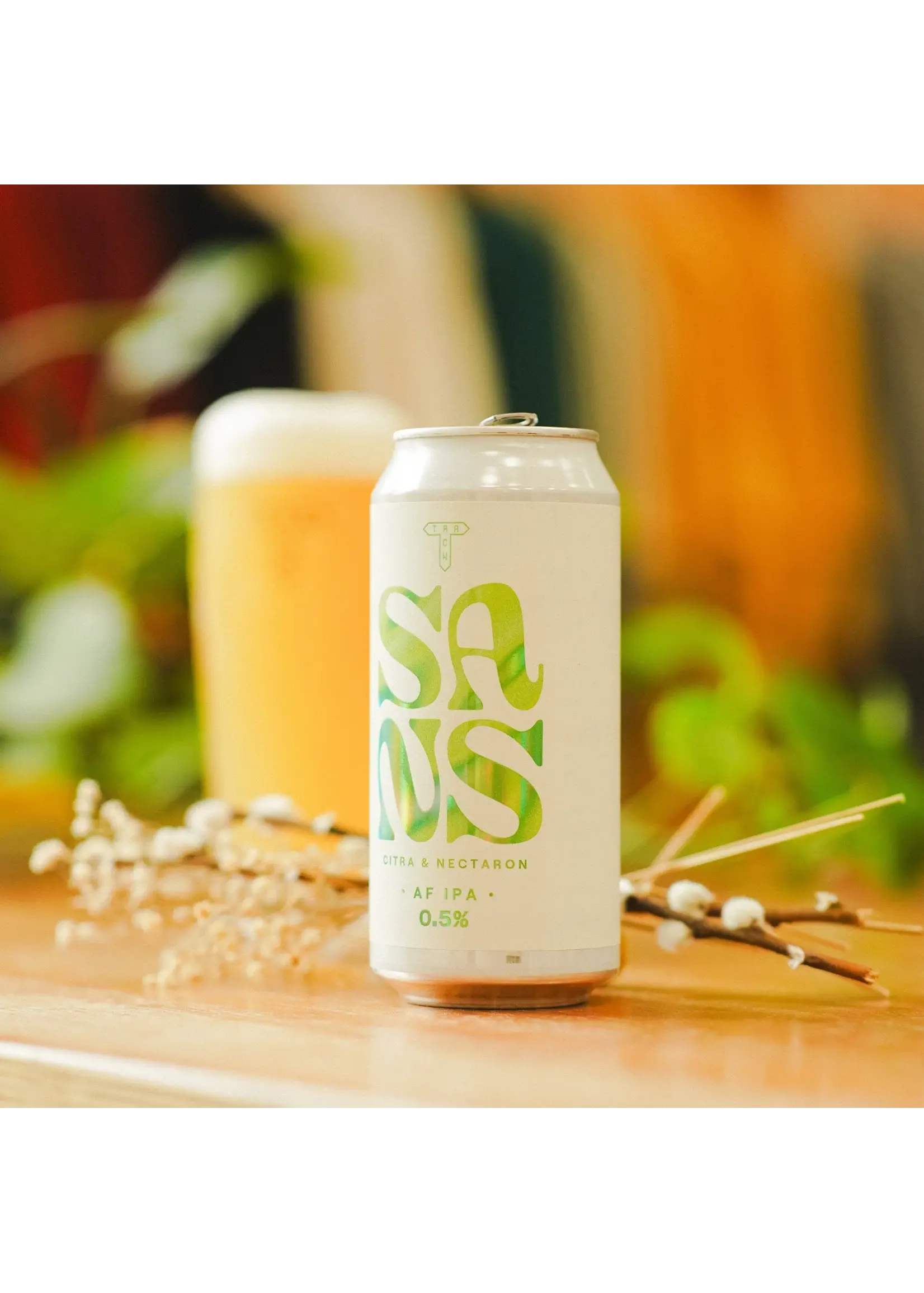 Track Brewing Track Brewing - SANS Citra & Nectaron AF IPA - 44cl