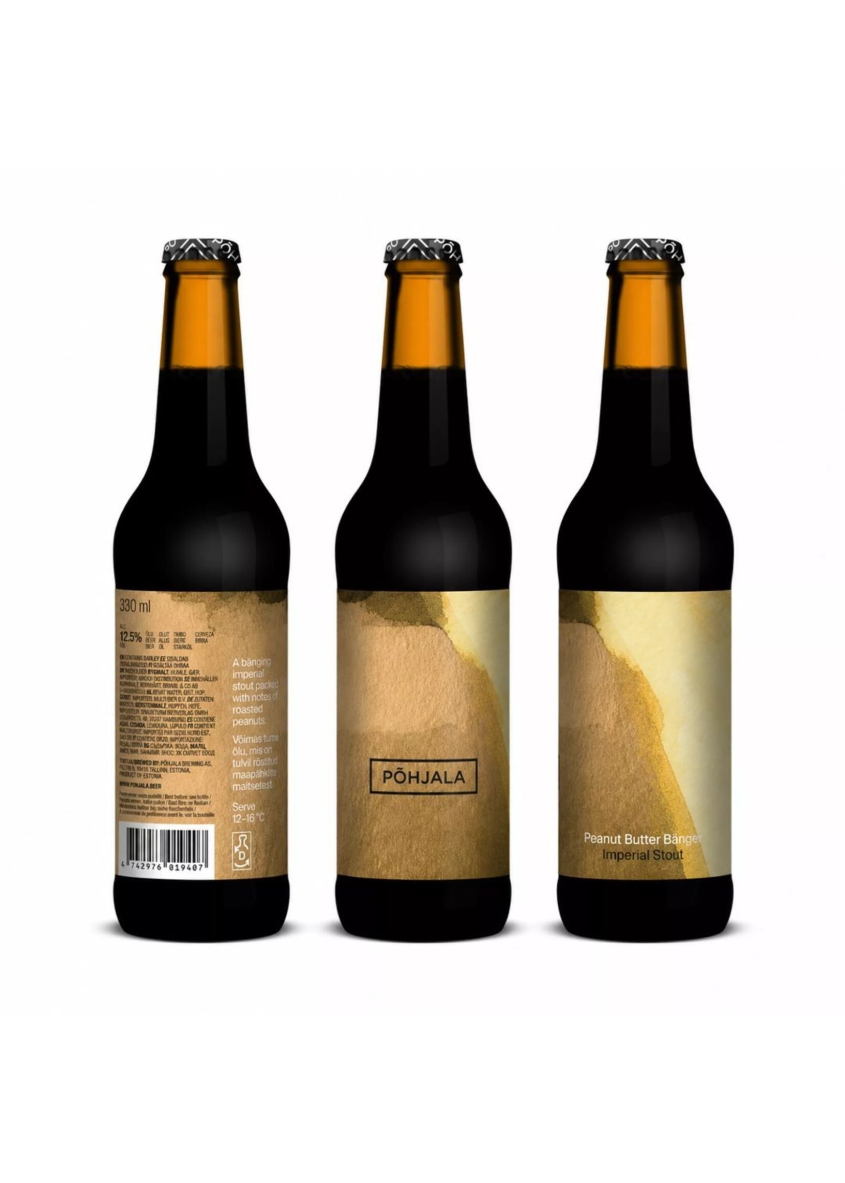 Pohjala Pohjala - Peanut Butter Banger - 33cl