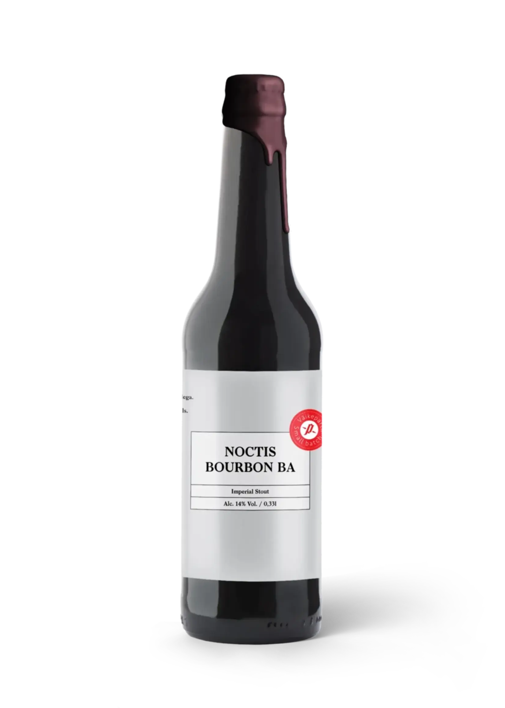 Puhaste Pühaste - Noctis Bourbon BA (Silver Series)  - 33cl