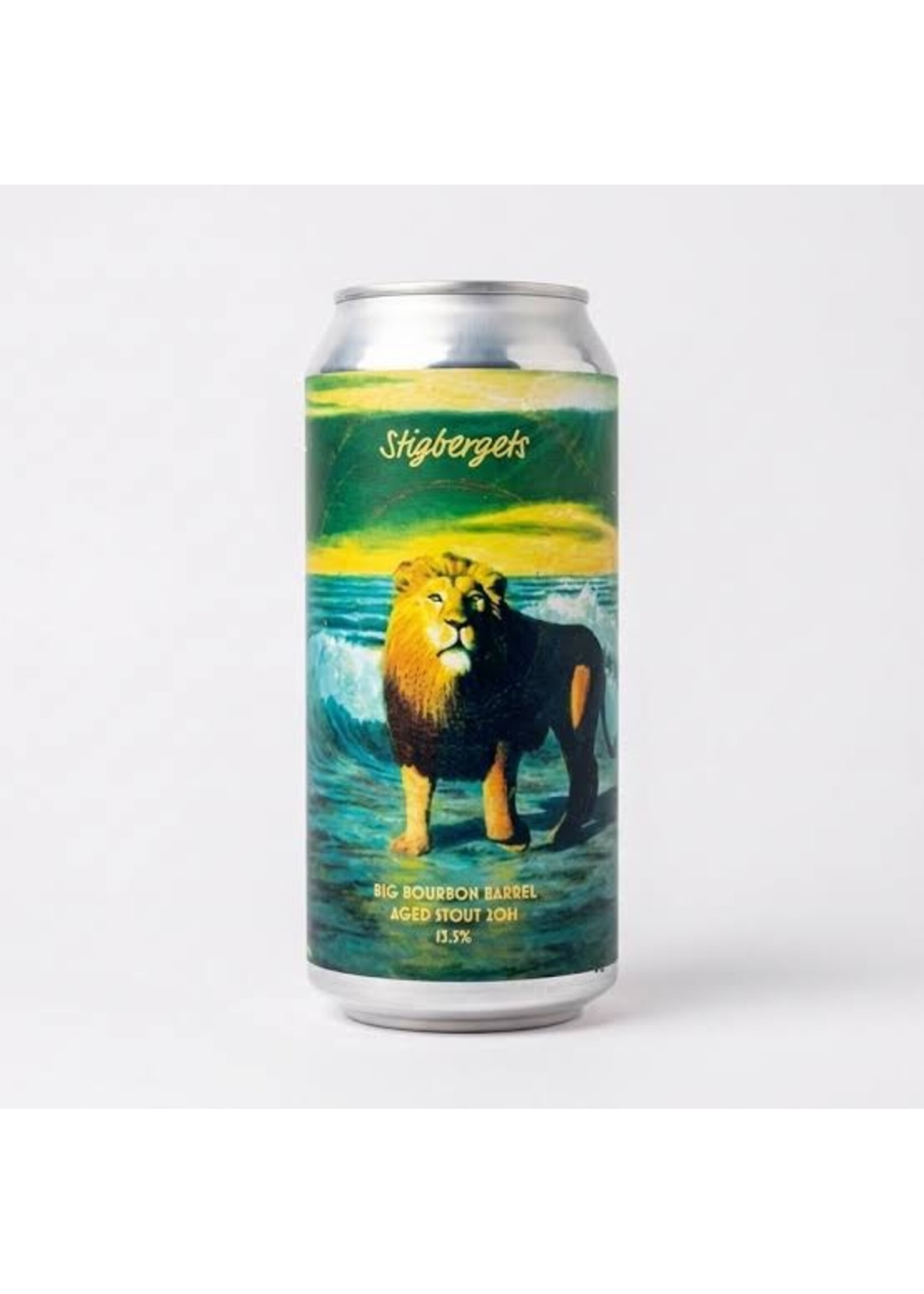 Stigbergets Stigbergets - Big Bourbon Barrel Aged Stout Vanilla 2024 - 44cl