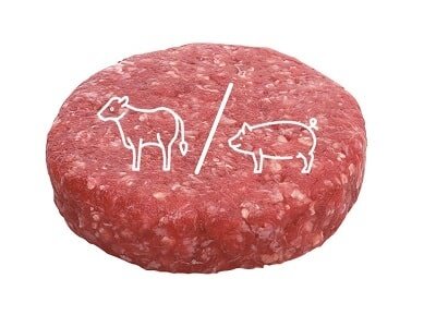 Boeren in het Bos Hamburger Half om half