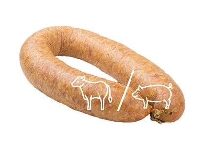 Boeren in het Bos Rookworst Half om Half Boeren in het Bos Rookworst Half om Half