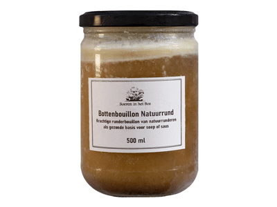 Bottenbouillon Bone Broth Natuurrund