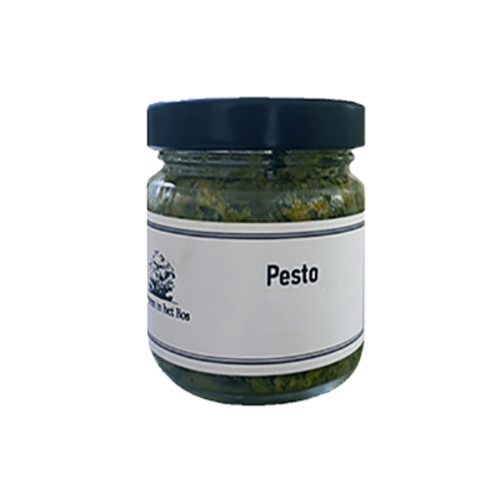 Groene Pesto uit eigen tuin  - 70 gram