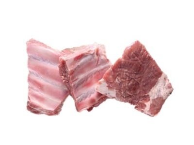 Boeren in het Bos Ribbetjes Bosvarken