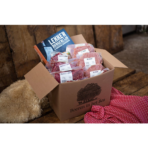 Gehakt Voordeelpakket 6 kg Gehakt Voordeelpakket 6 kg