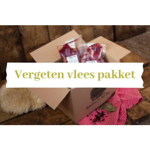 Vergeten Vlees pakket Vergeten Vlees pakket