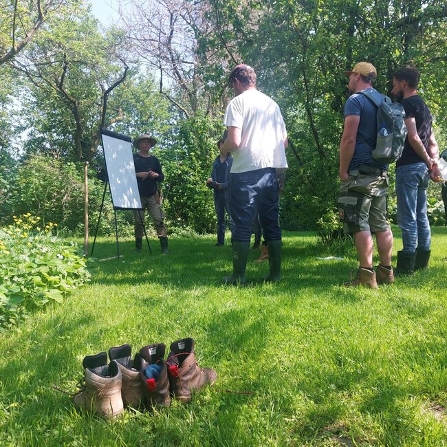 Zomerkamp Syntropische Landbouw met Jos Willemsen